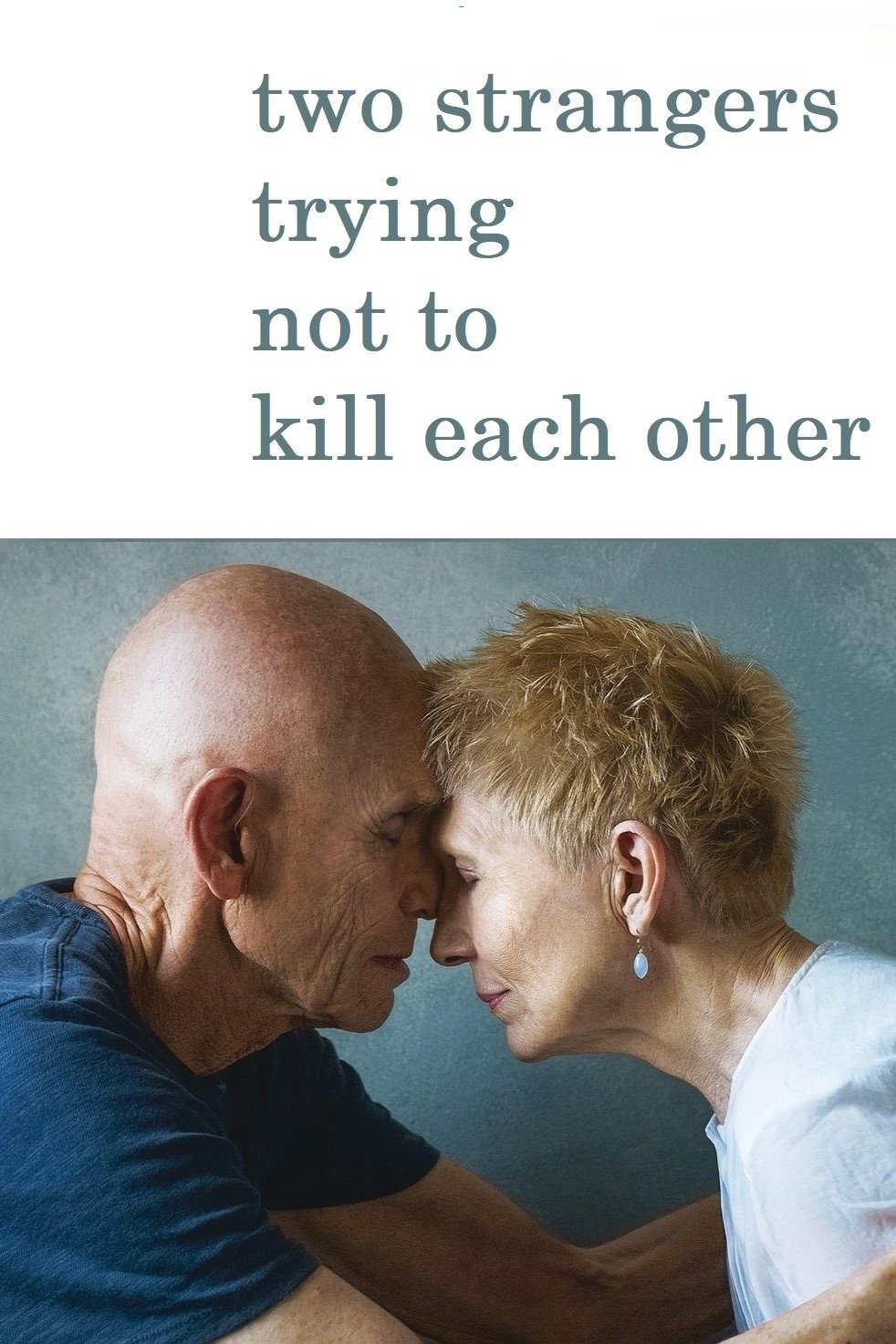 Poster de Two Strangers Trying Not to Kill Each Other
