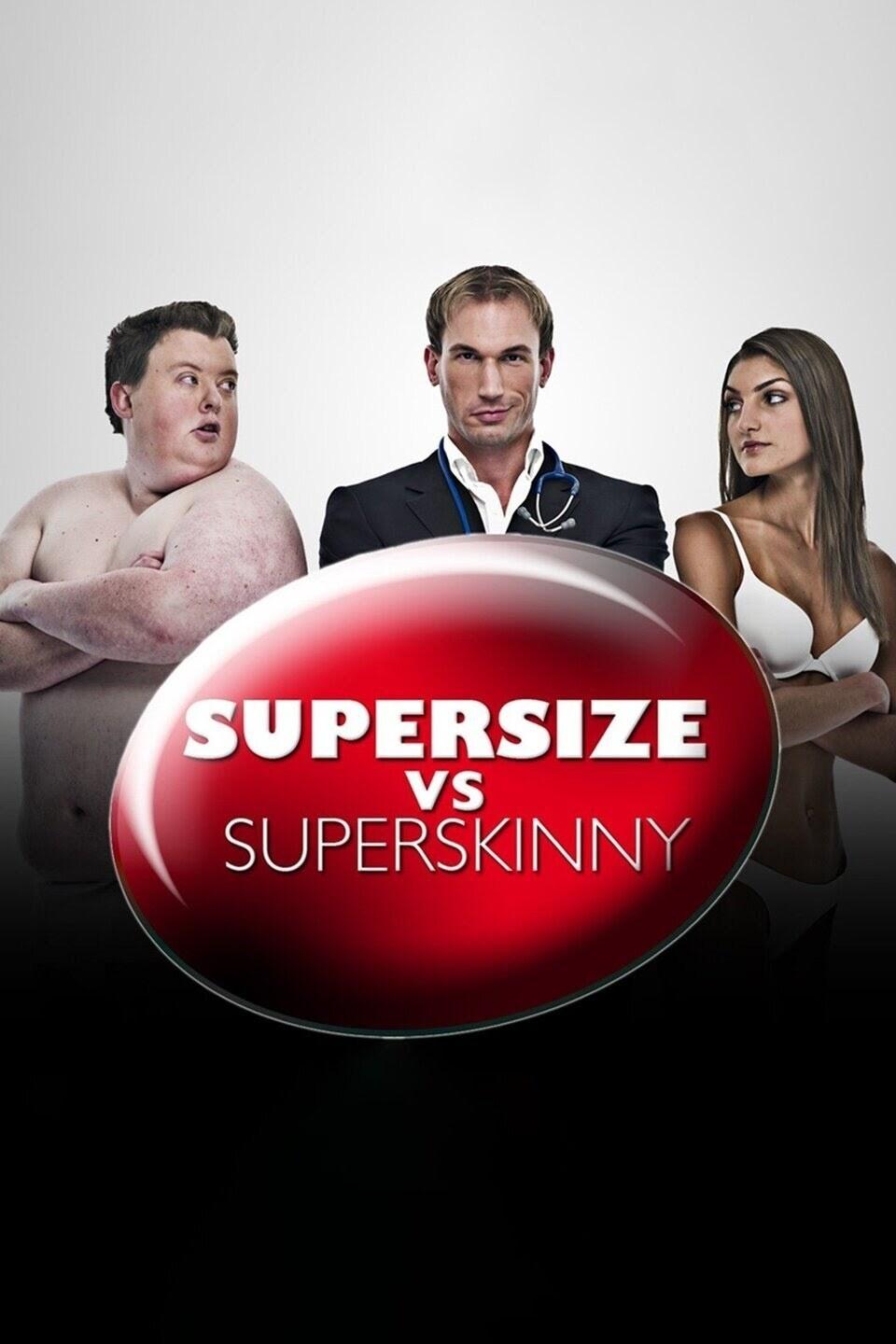 Poster de Supersize vs Superskinny