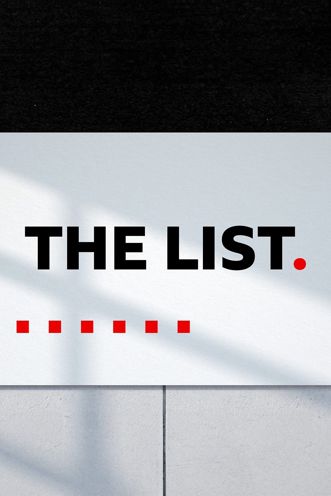 Poster de The List