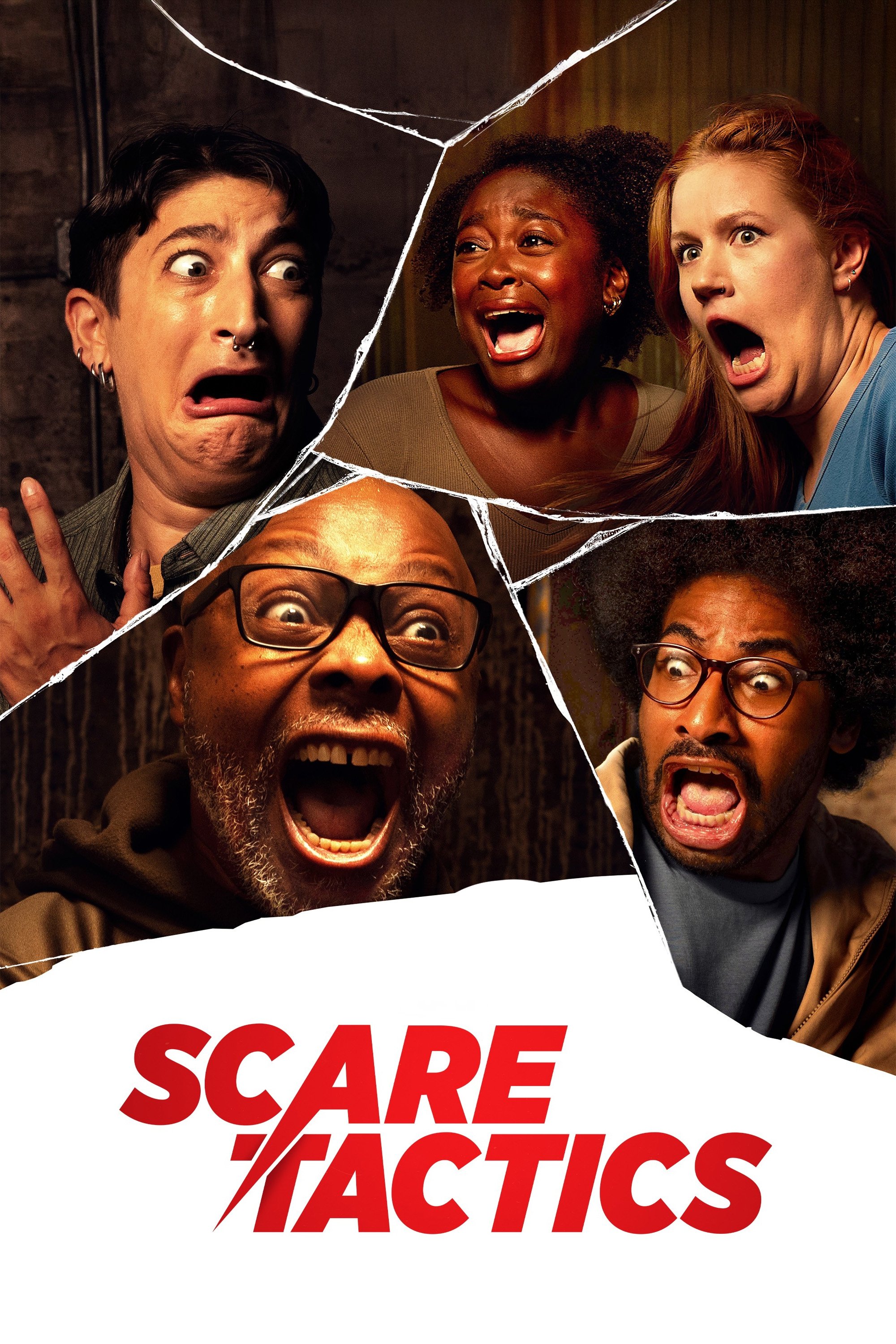 Poster de Scare Tactics