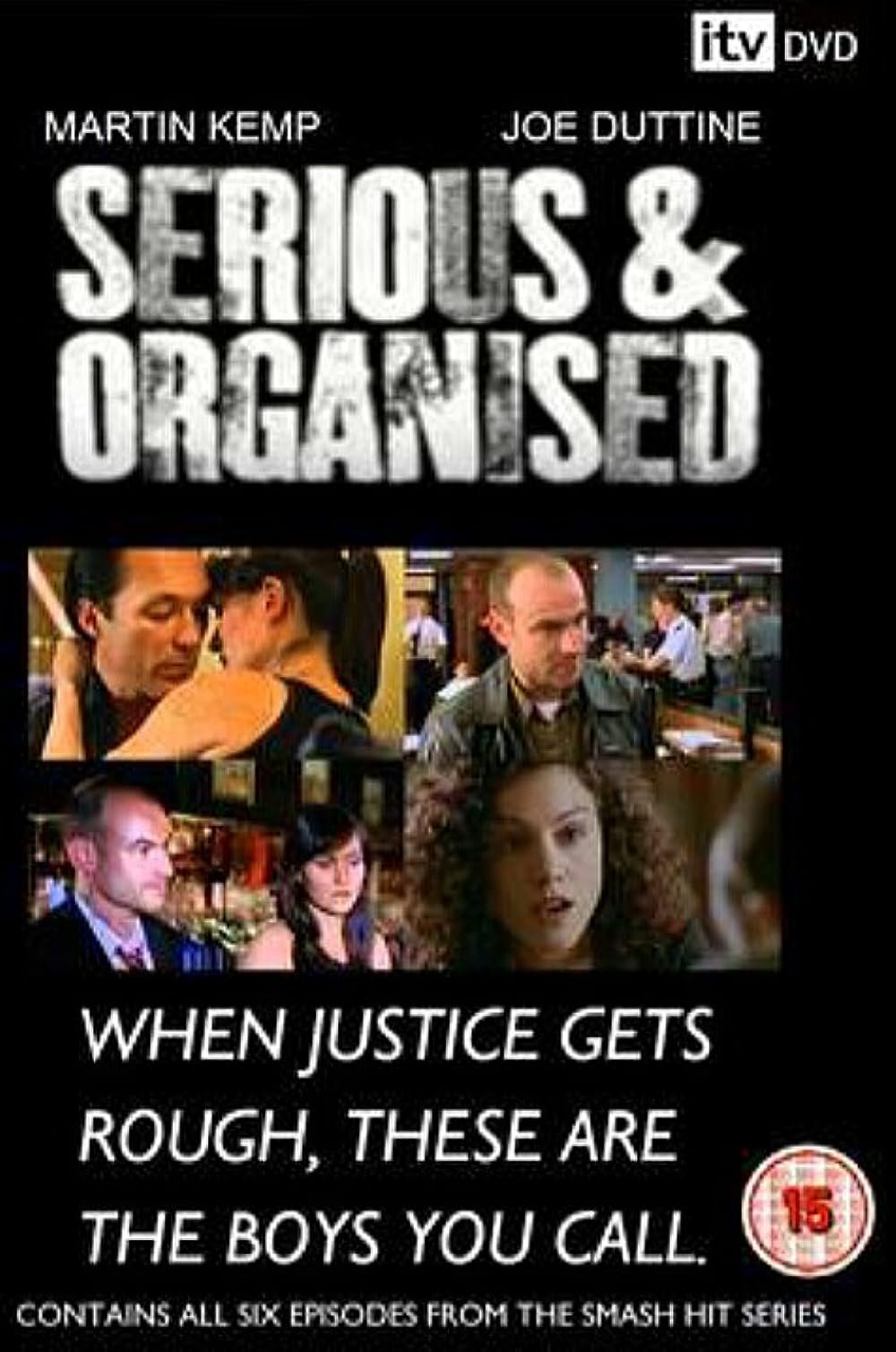 Poster de Serious and Organised