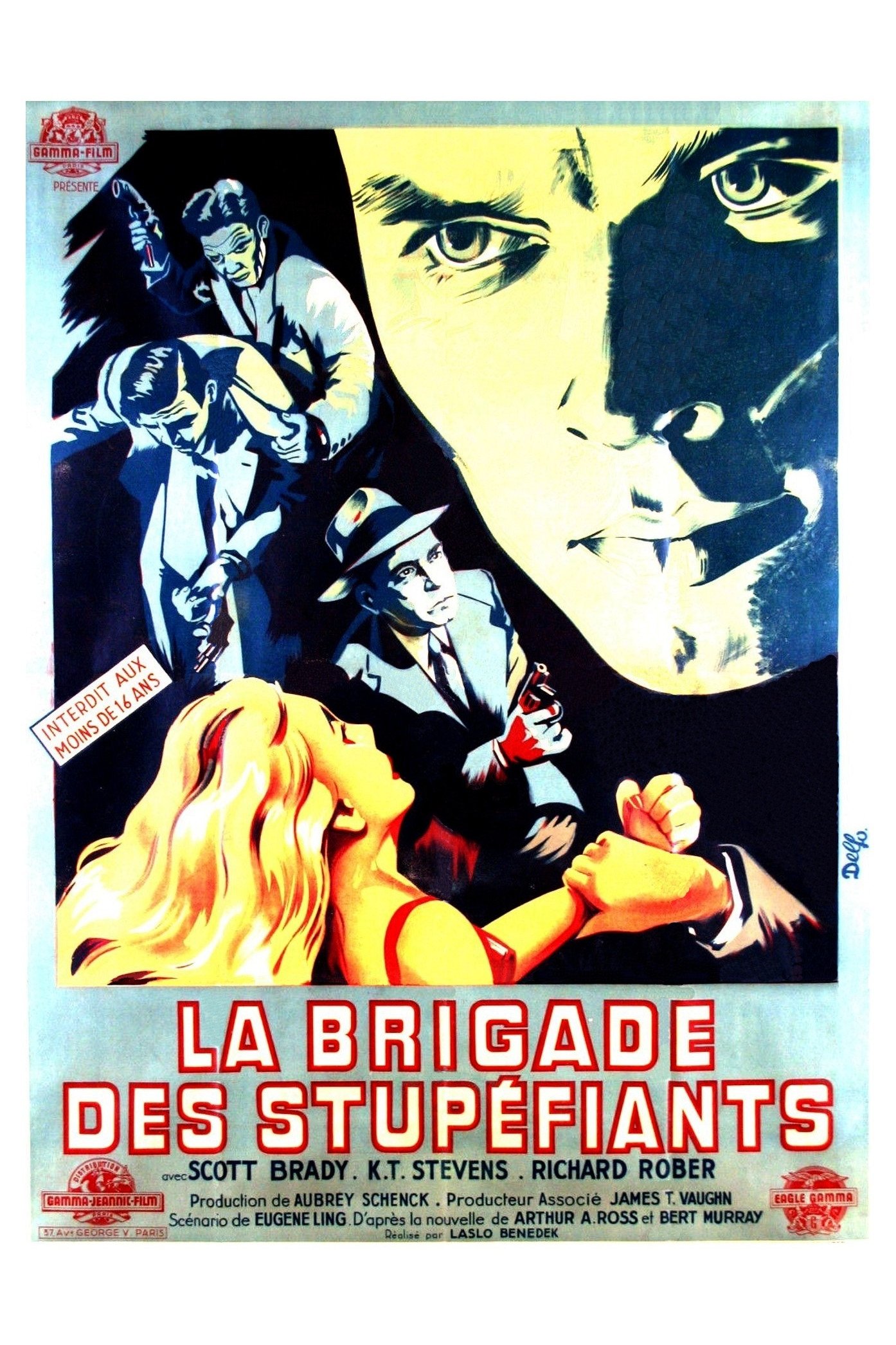 Affiche du film Port of New York