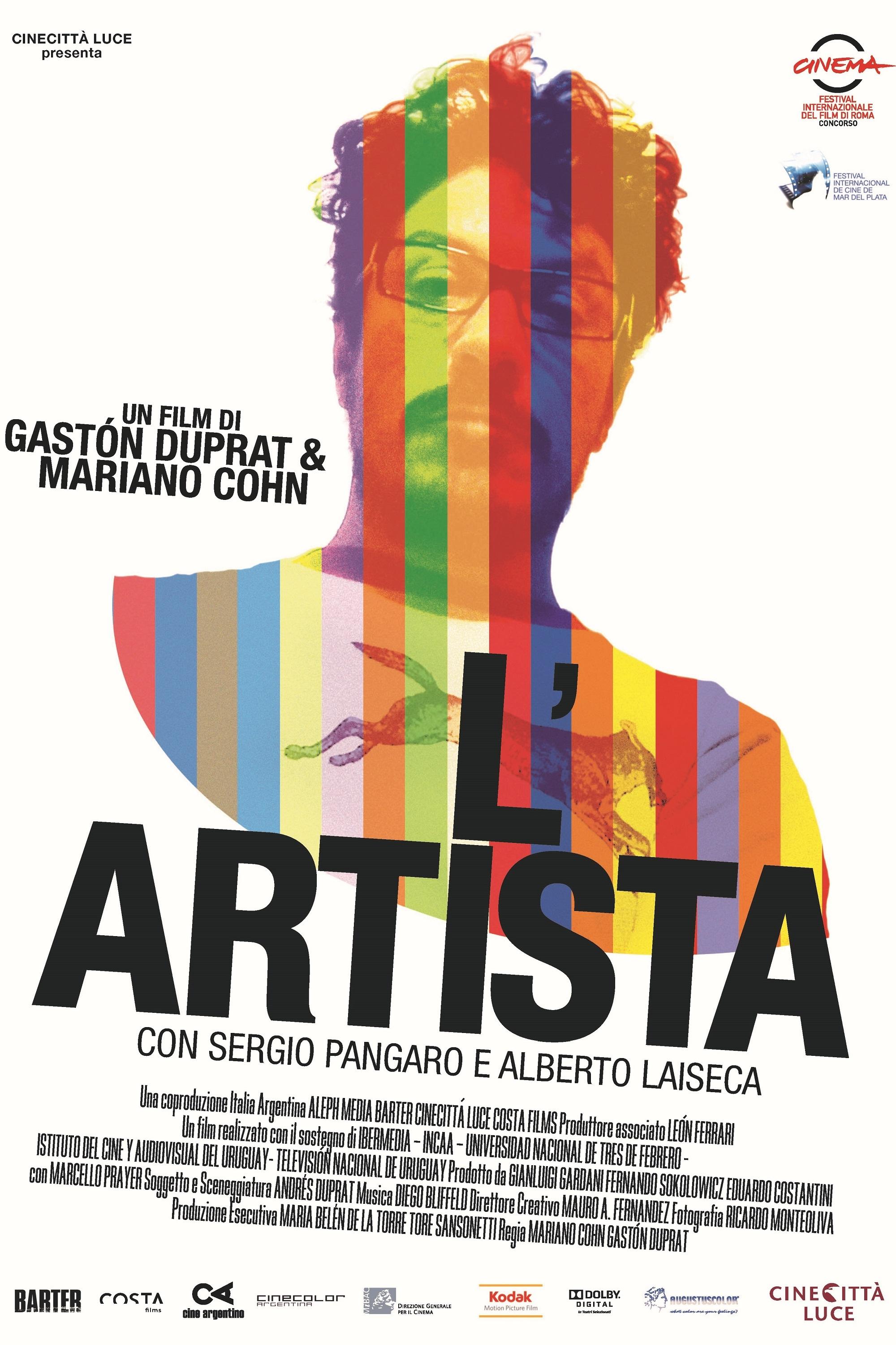 Poster de El artista