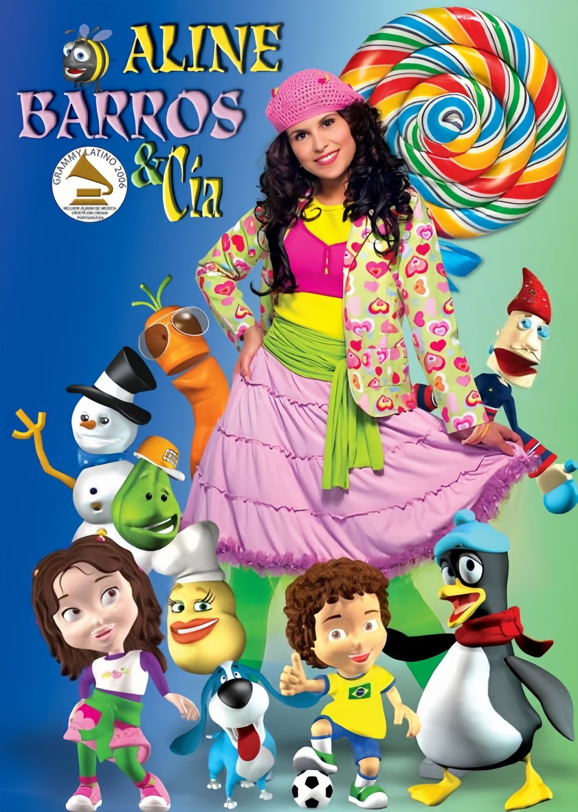 Poster de Aline Barros e Cia