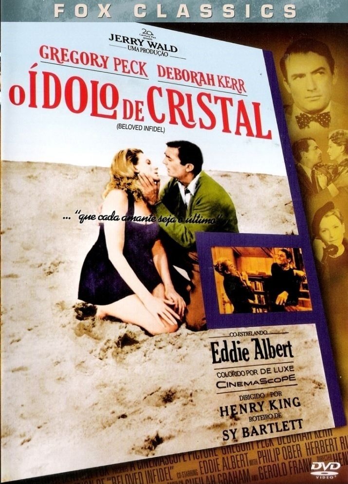 Poster de O Ídolo de Cristal