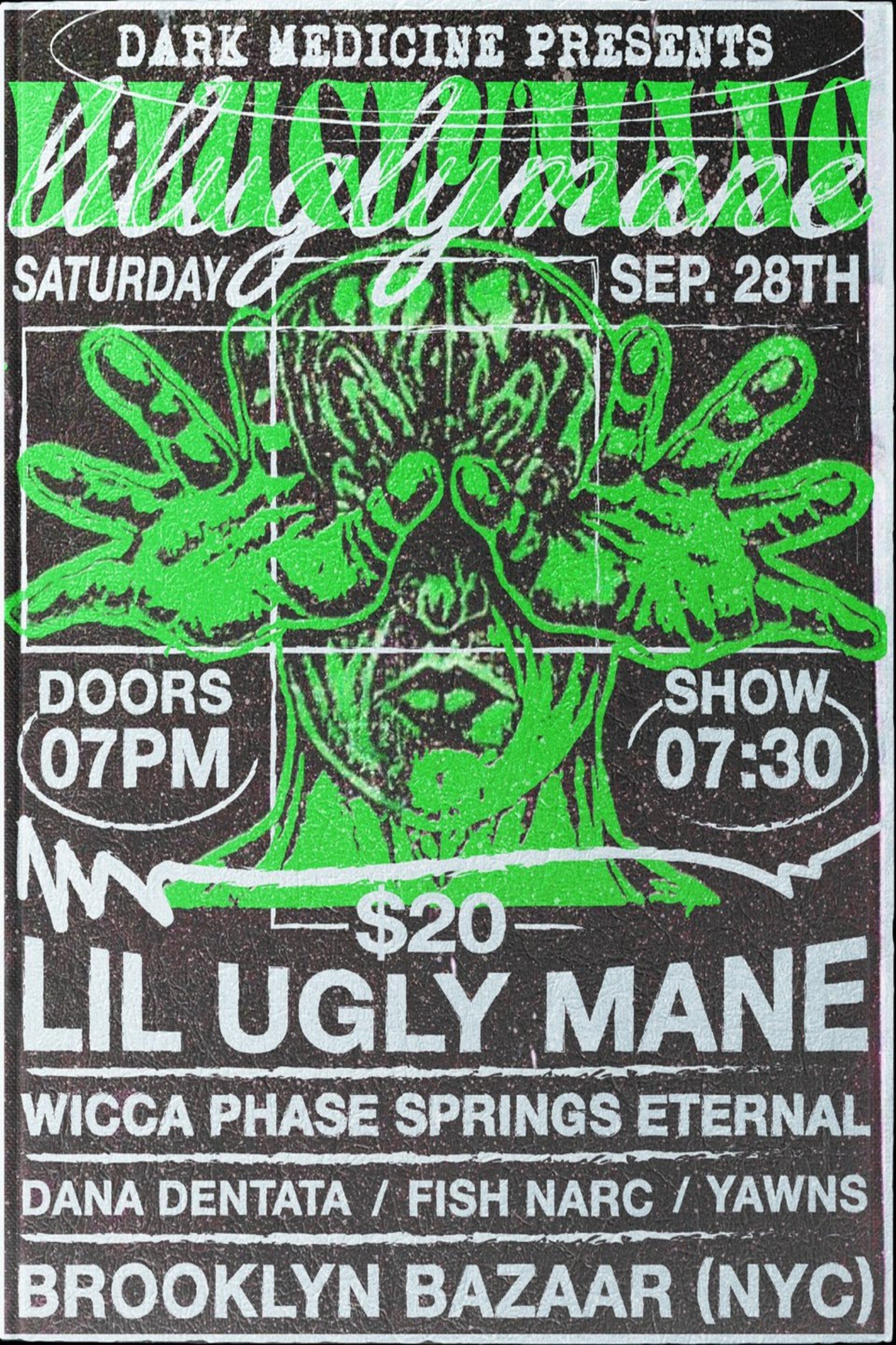 Poster de Dark Medicine and East Coast Collective presents: Lil Ugly Mane
