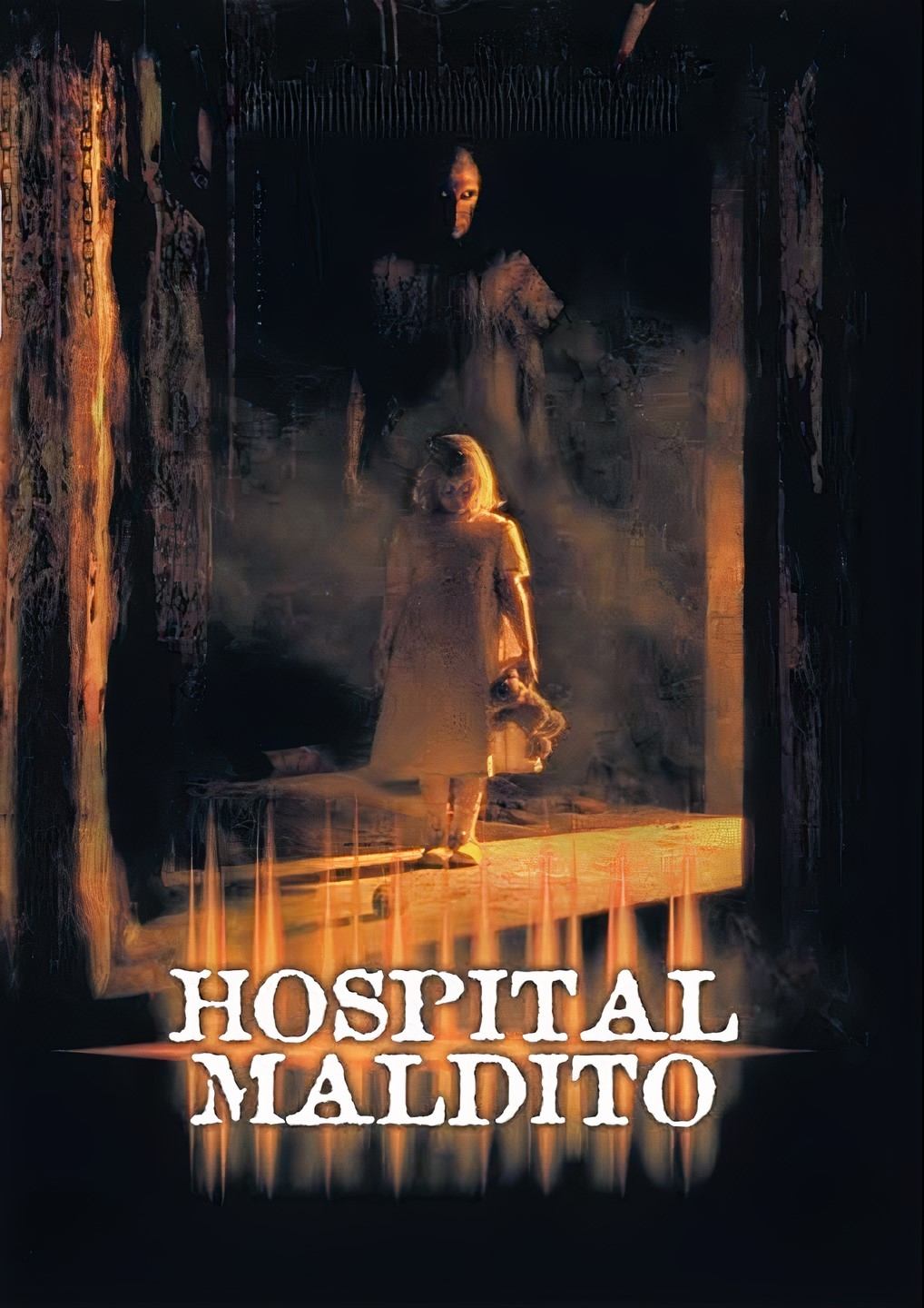 Poster de Hospital Maldito