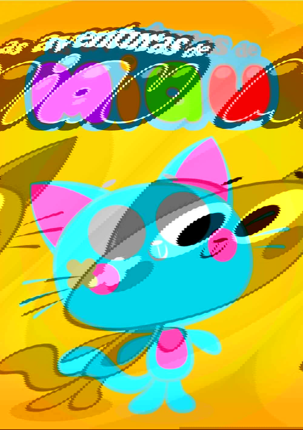 Poster de As Aventuras de Miau
