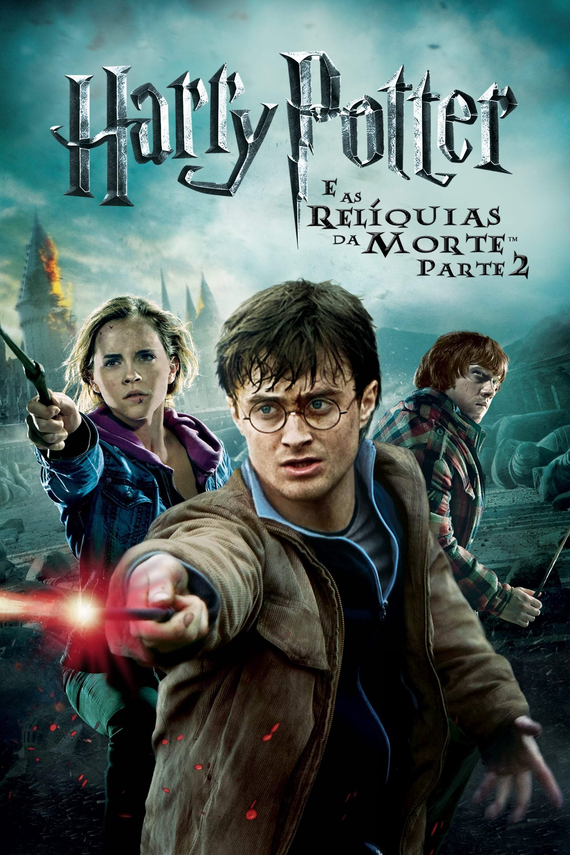 Poster de Harry Potter e as Relíquias da Morte - Parte 2