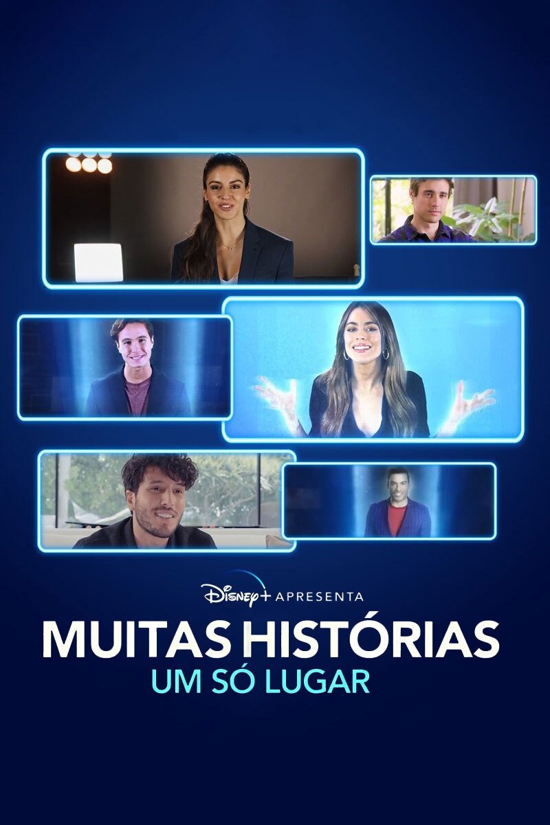 Poster de Disney+ Apresenta: Muitas Histórias. Um Só Lugar