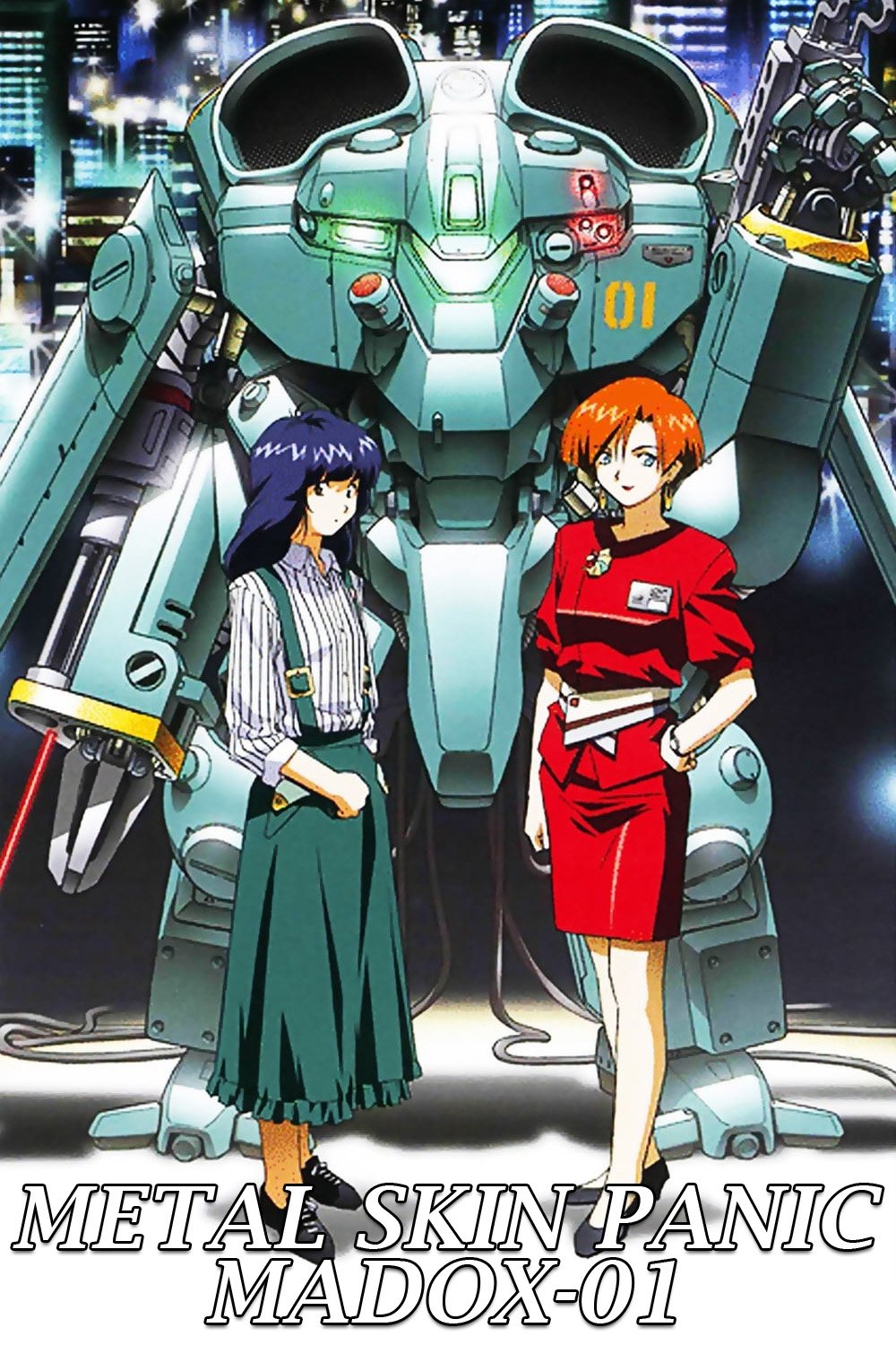 Poster de Metal Skin Panic MADOX-01
