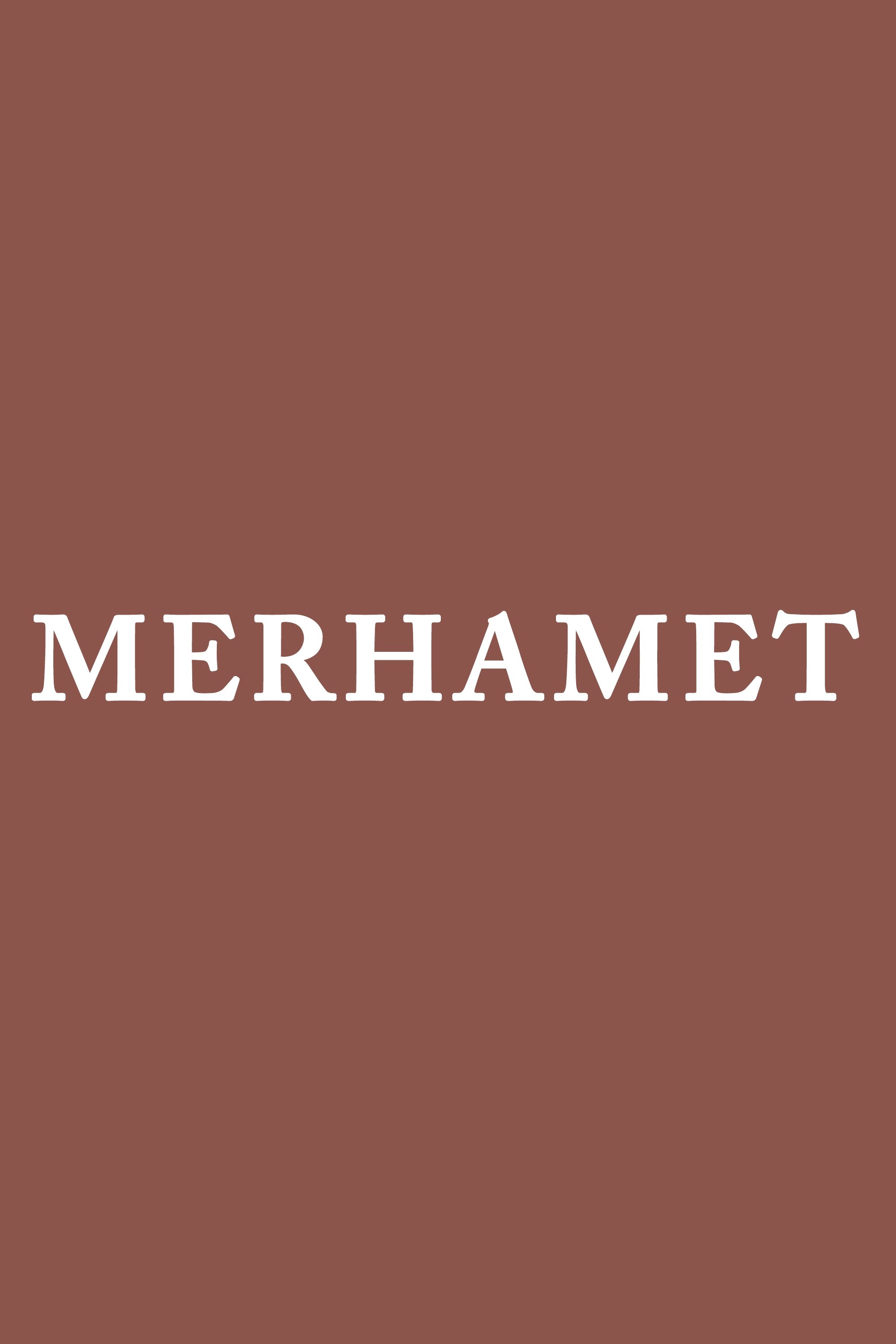 Poster de Merhamet