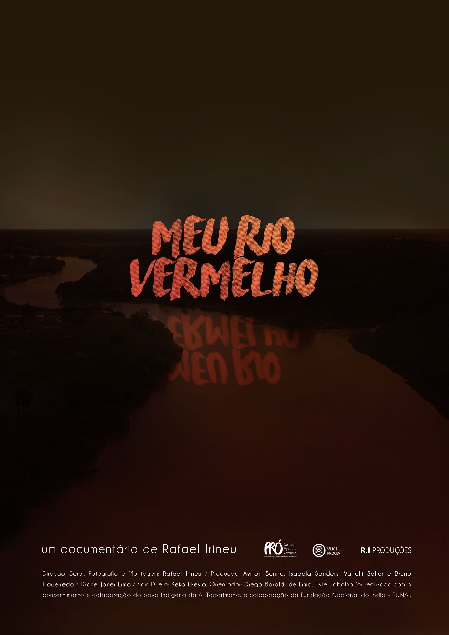 Poster de Meu Rio Vermelho