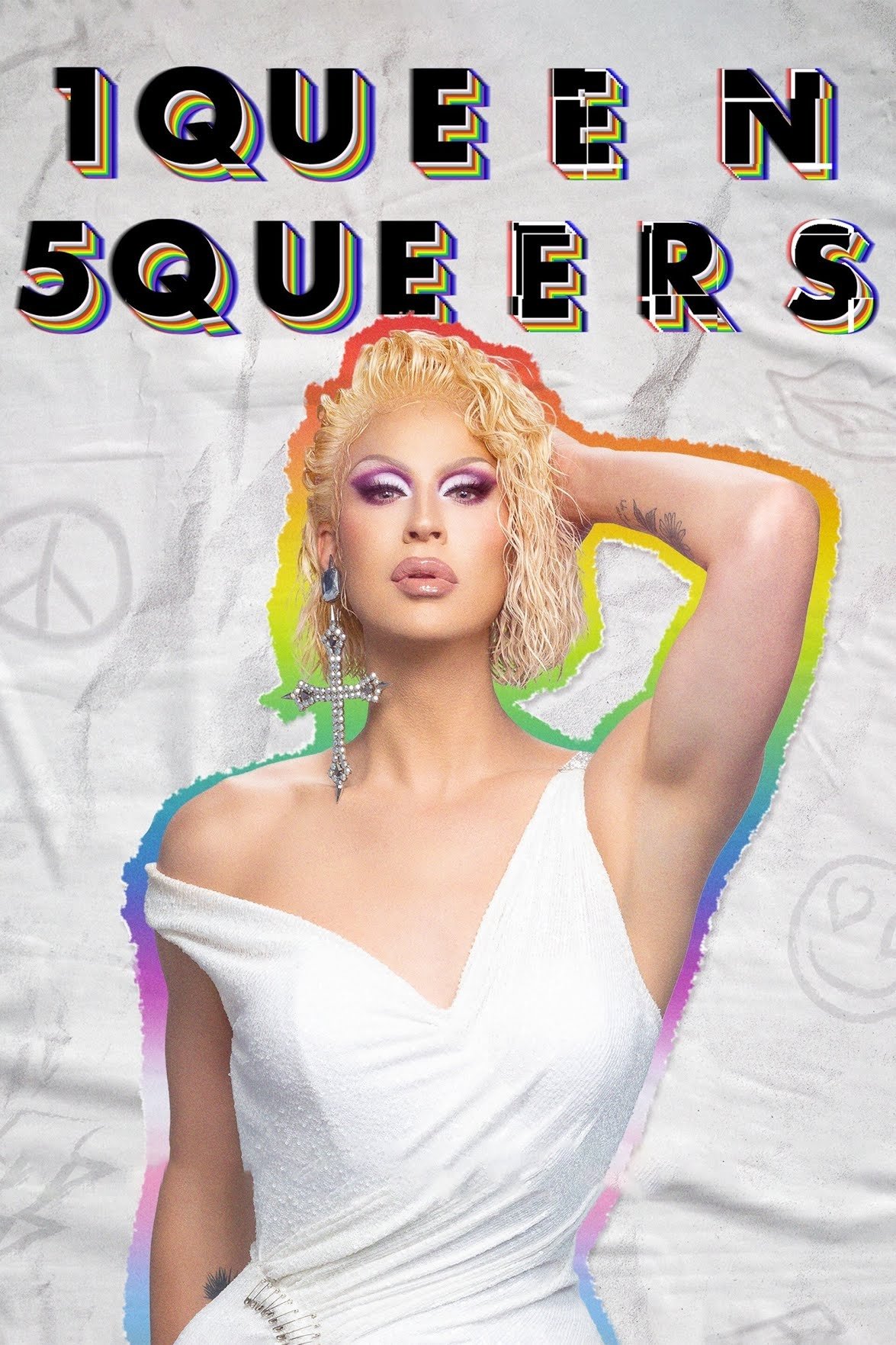 Poster de 1 Queen 5 Queers