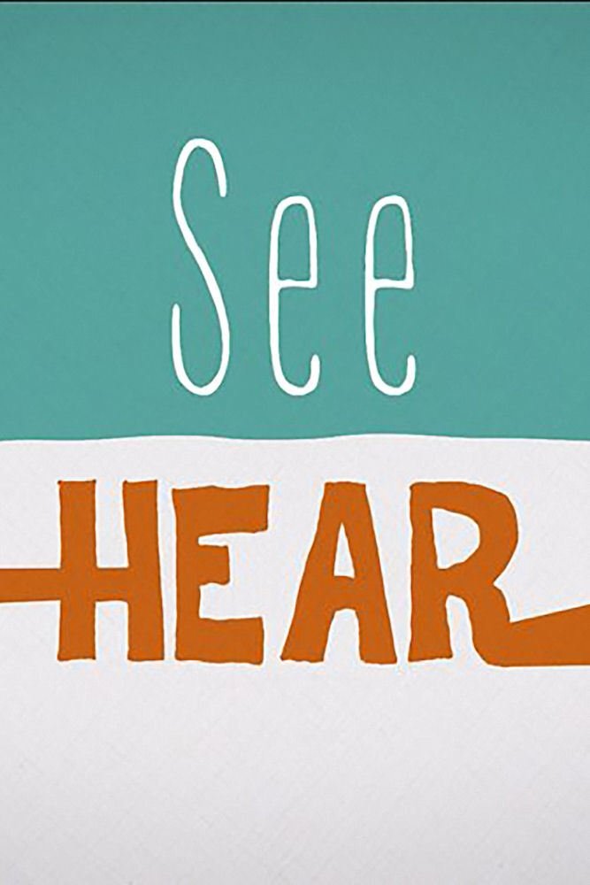 Poster de See Hear