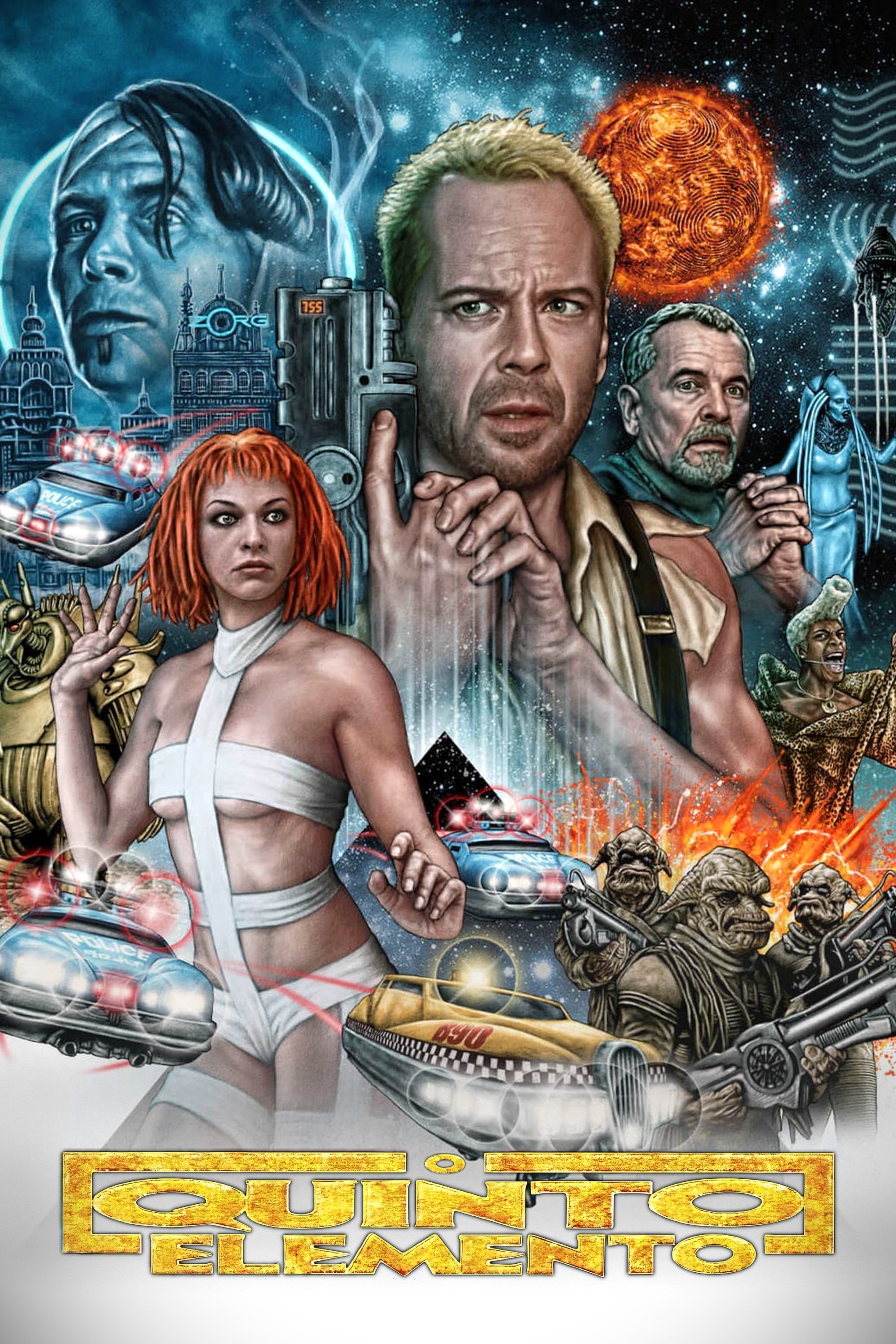 Poster de O Quinto Elemento
