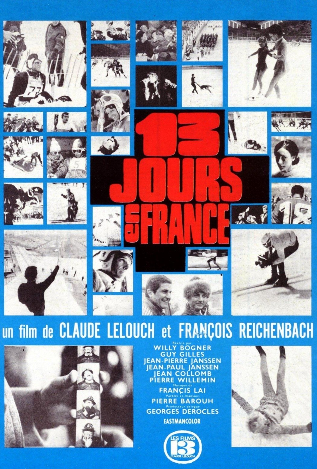 Affiche du film 13 jours en France