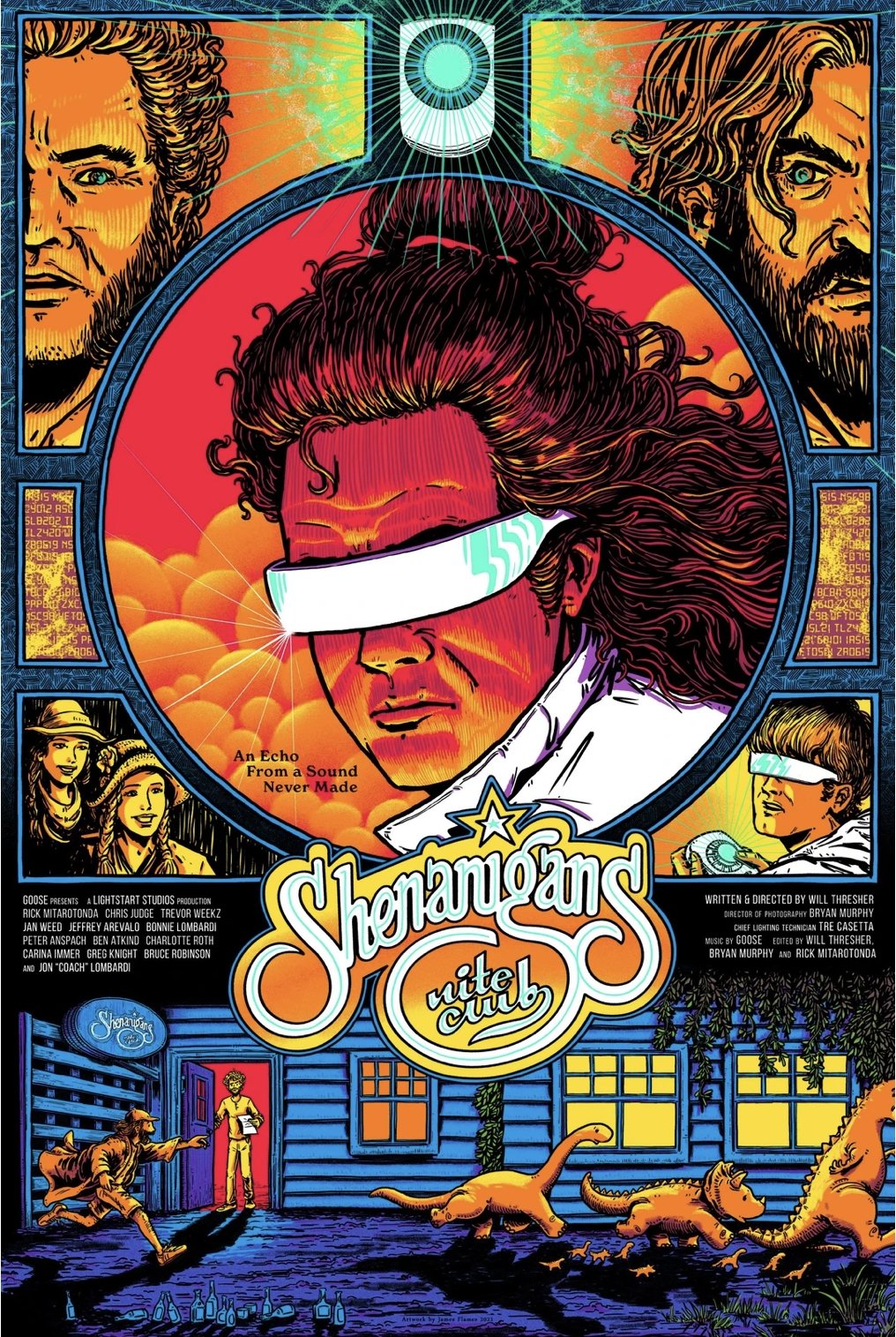 Poster de Shenanigans Nite Club: The Movie