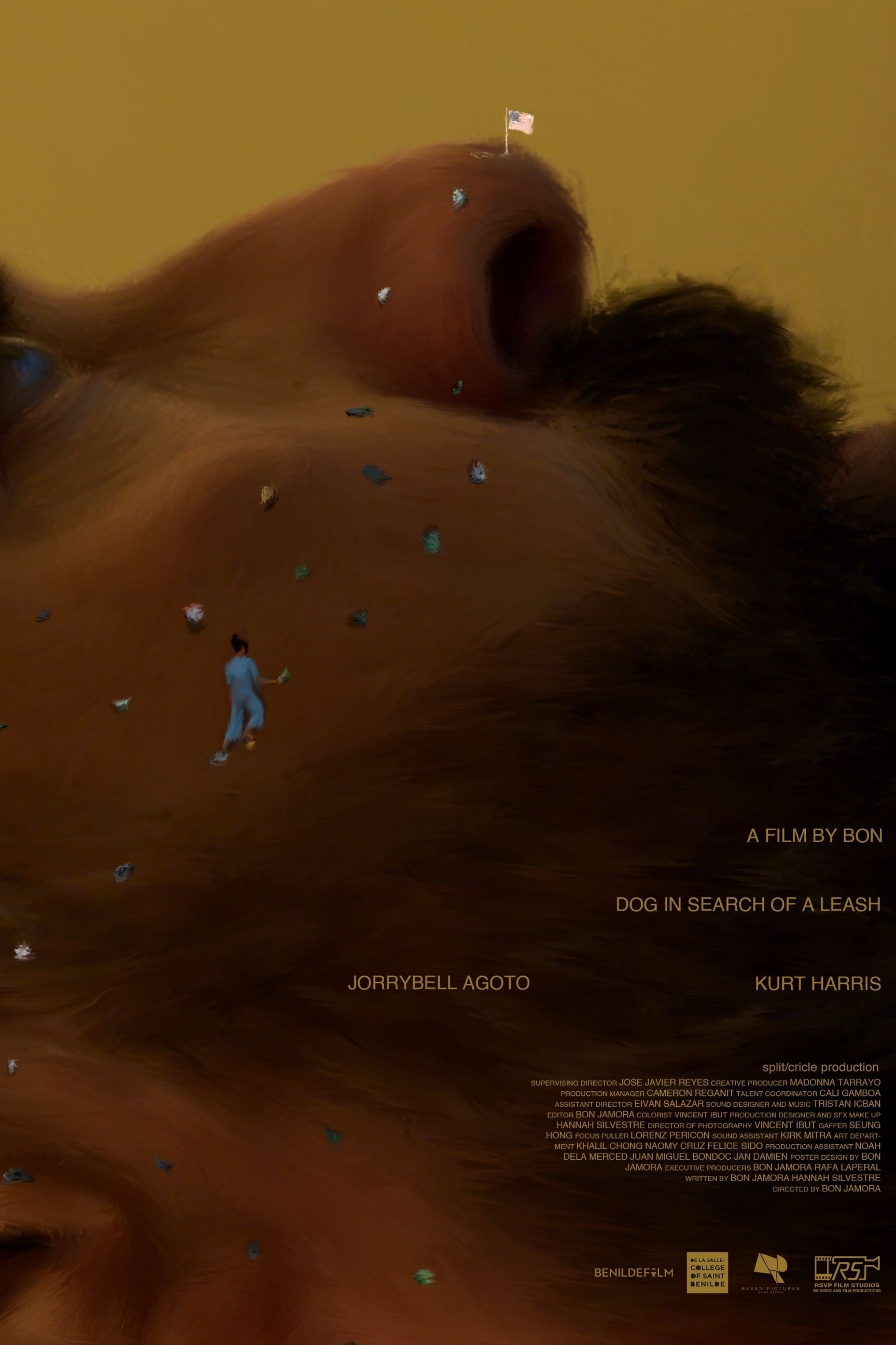 Poster de Dog in Search of a Leash