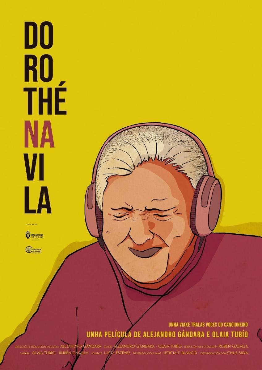 Poster de Dorothé na vila