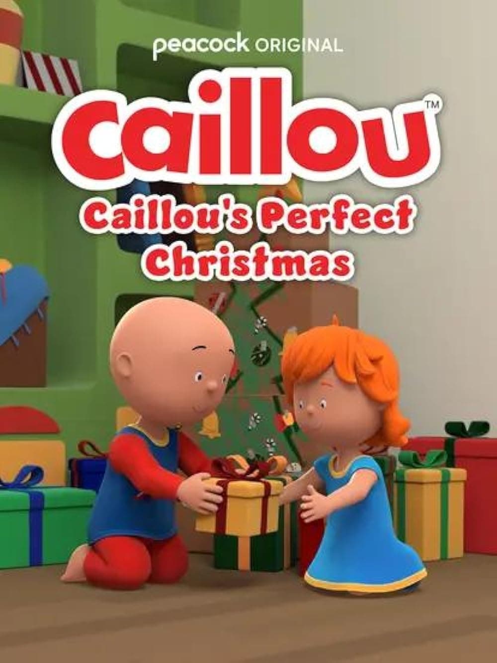 Affiche du film Caillou: Caillou's Perfect Christmas
