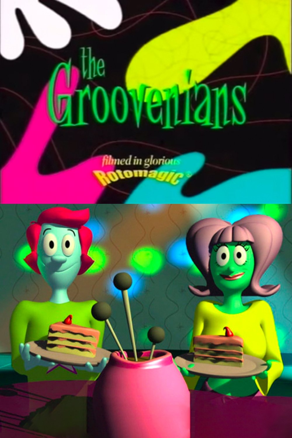 Poster de The Groovenians