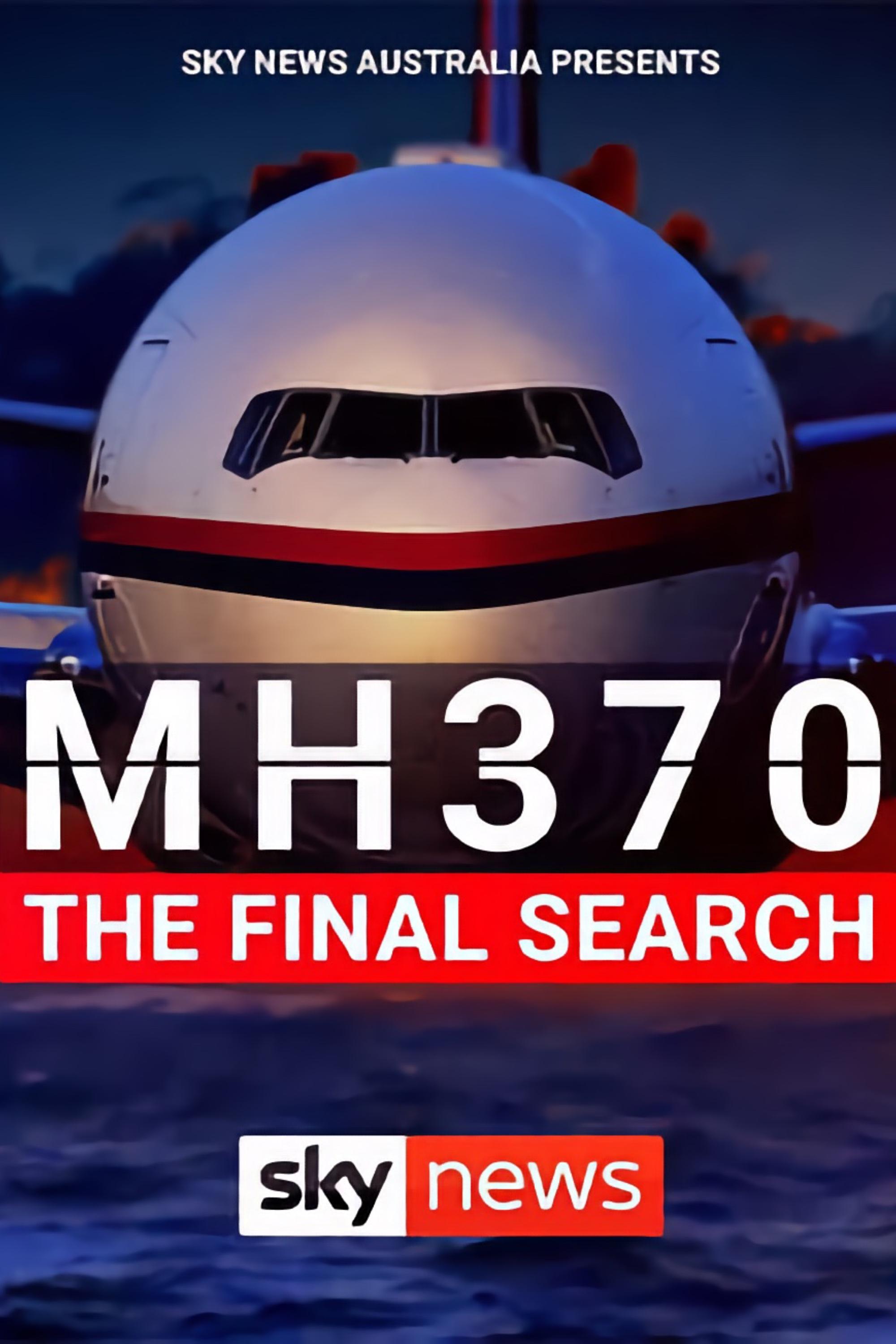 Poster de MH370: The Final Search