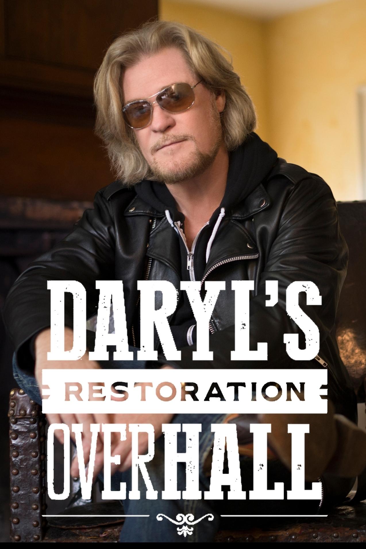 Poster de Daryl's Restoration Over-Hall