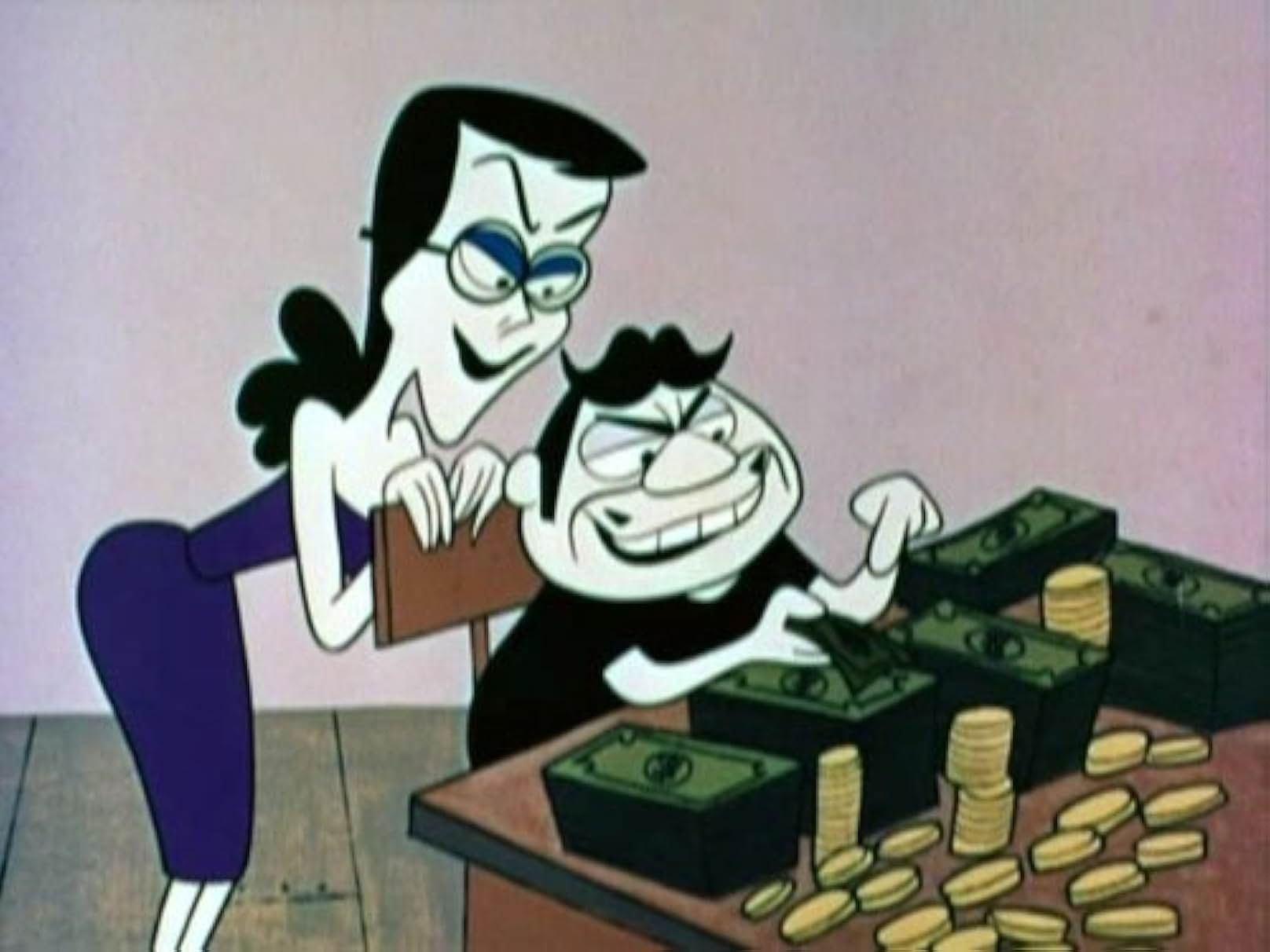 Last Angry Moose 3/ The Princess and the Goblins/ Fan Club #4/ Mountie without a Horse/ Last Angry Moose 4