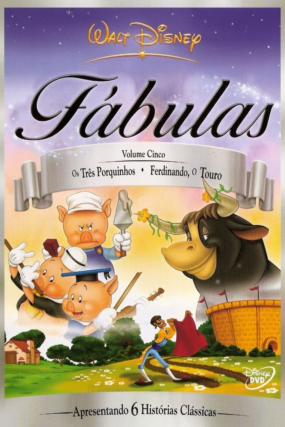 Poster de Fábulas da Disney 05