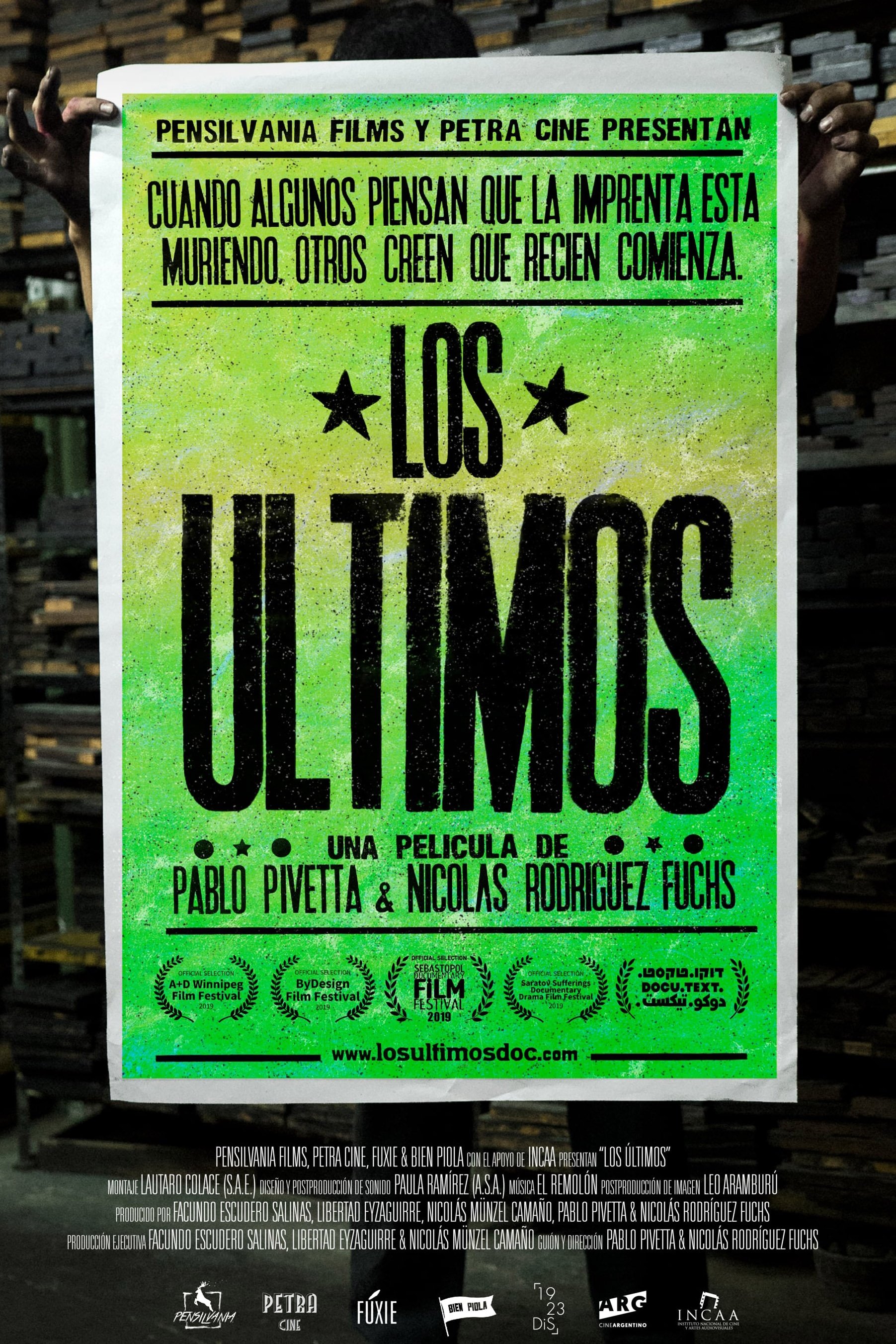 Poster de Los últimos