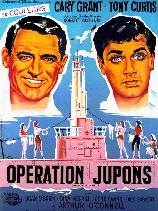 Affiche du film Operation Petticoat