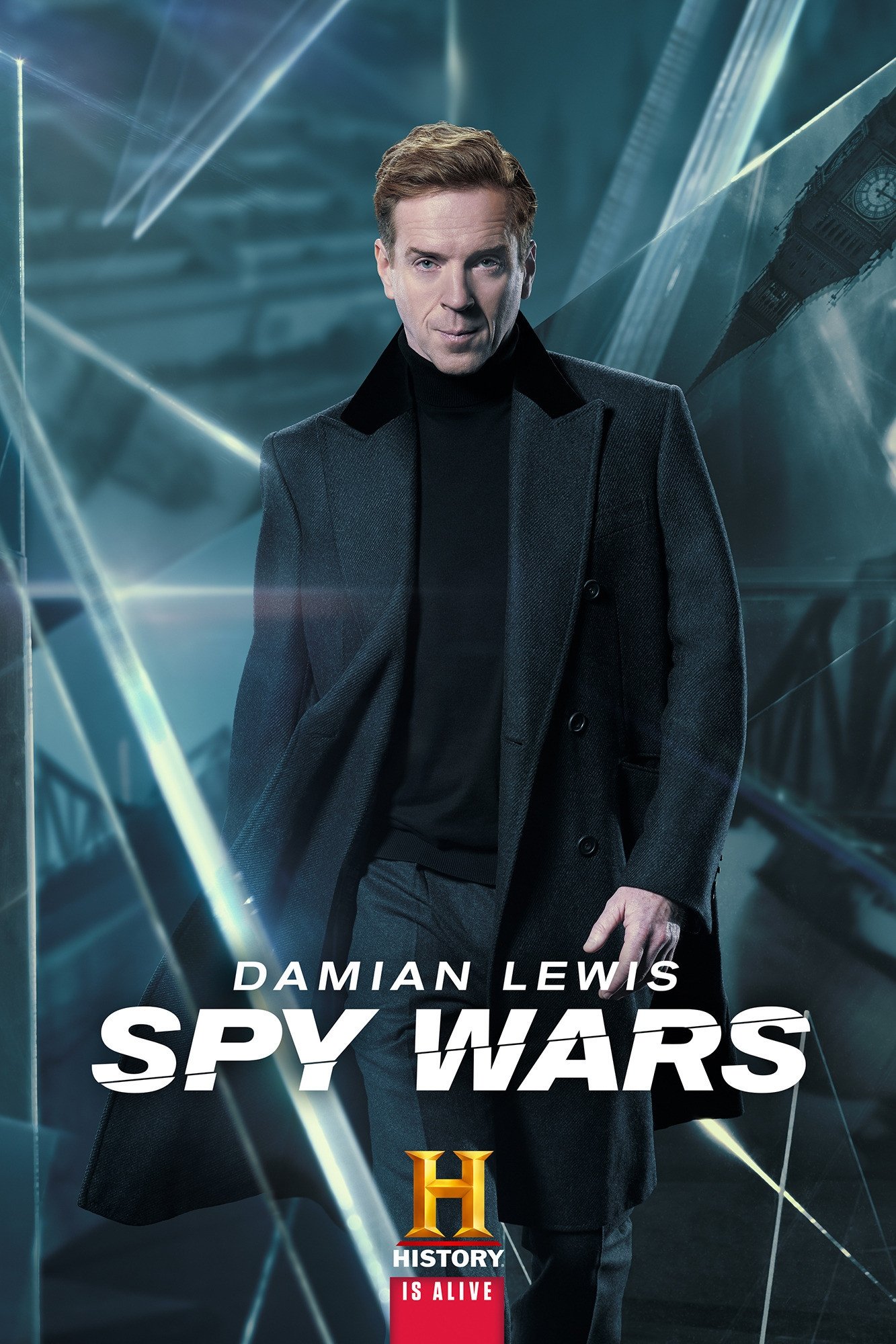 Poster de Damian Lewis: Spy Wars