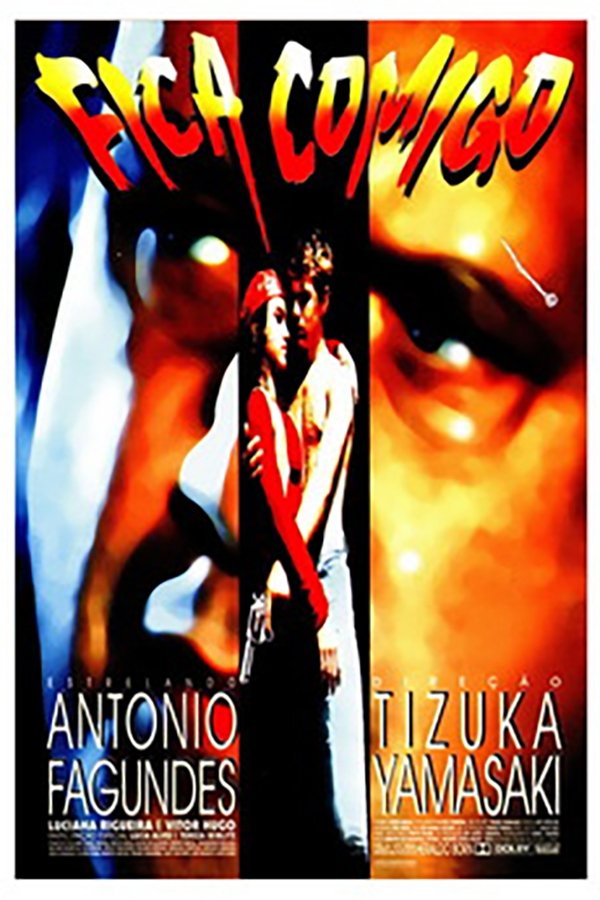 Poster de Fica Comigo