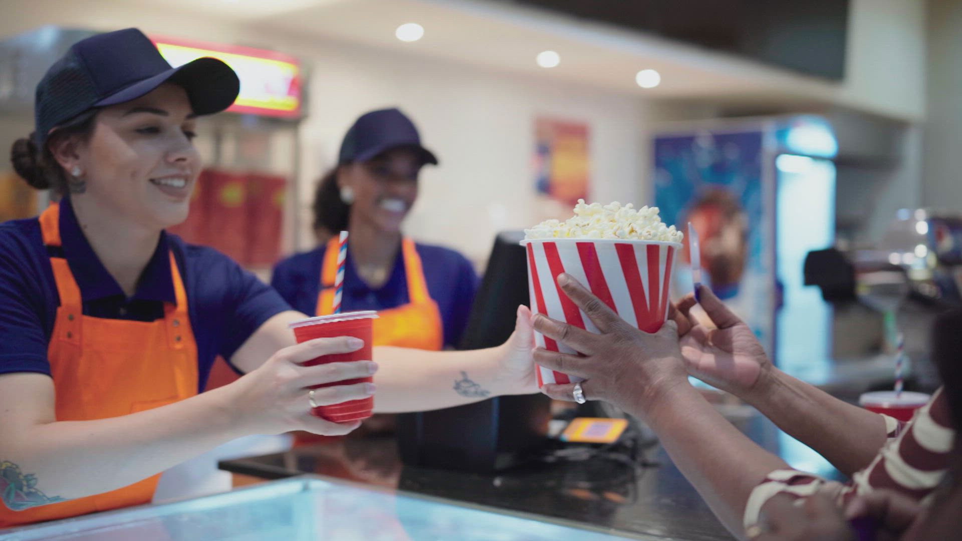 Movie Theatre Munchies