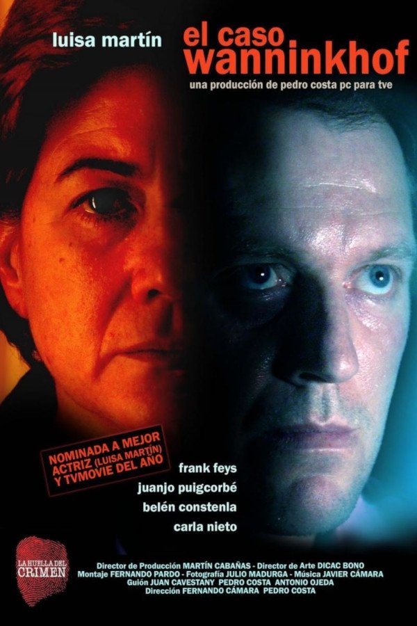 Poster de El caso Wanninkhof