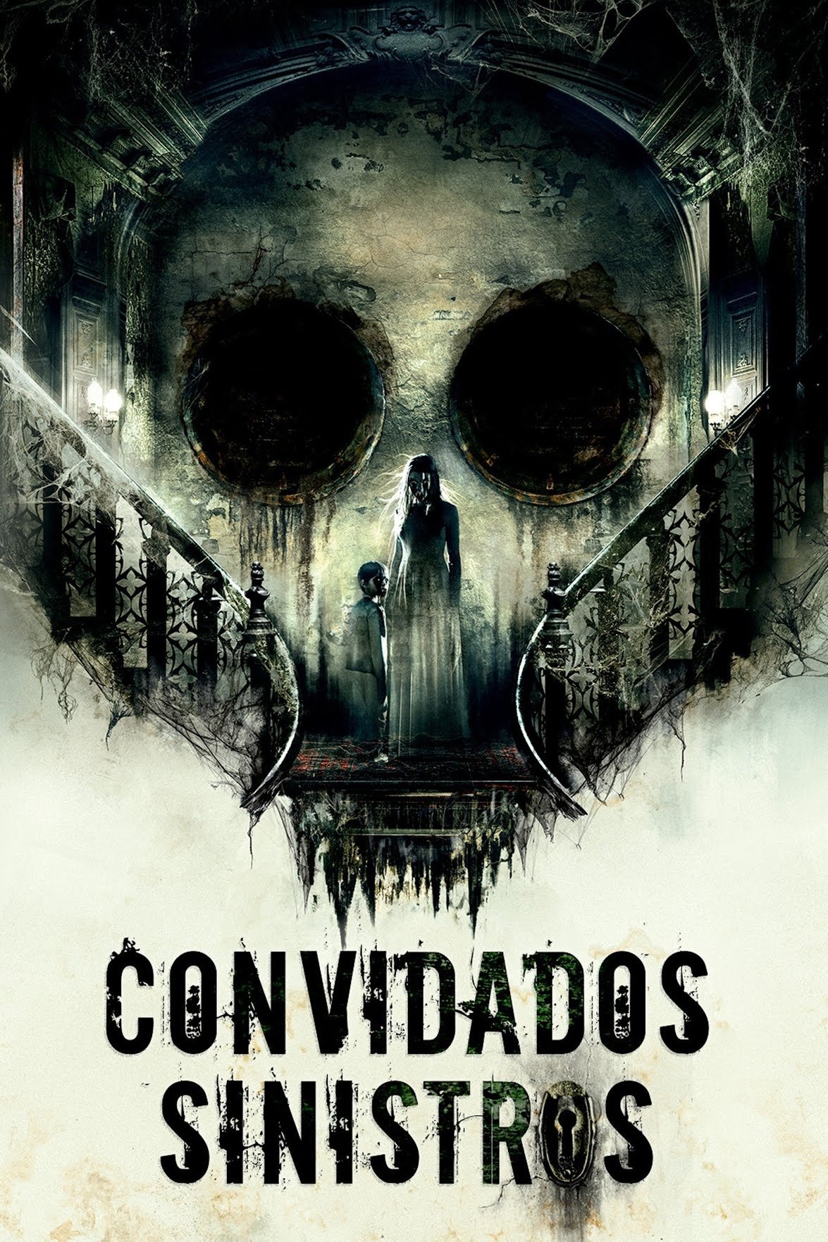 Poster de Convidados Sinistros
