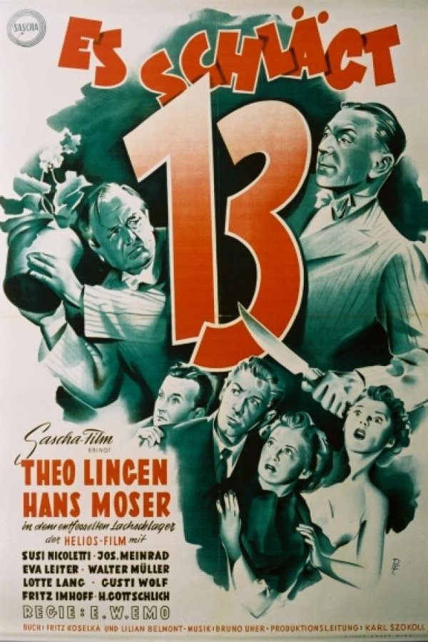 Affiche du film Jetzt schlägt's 13