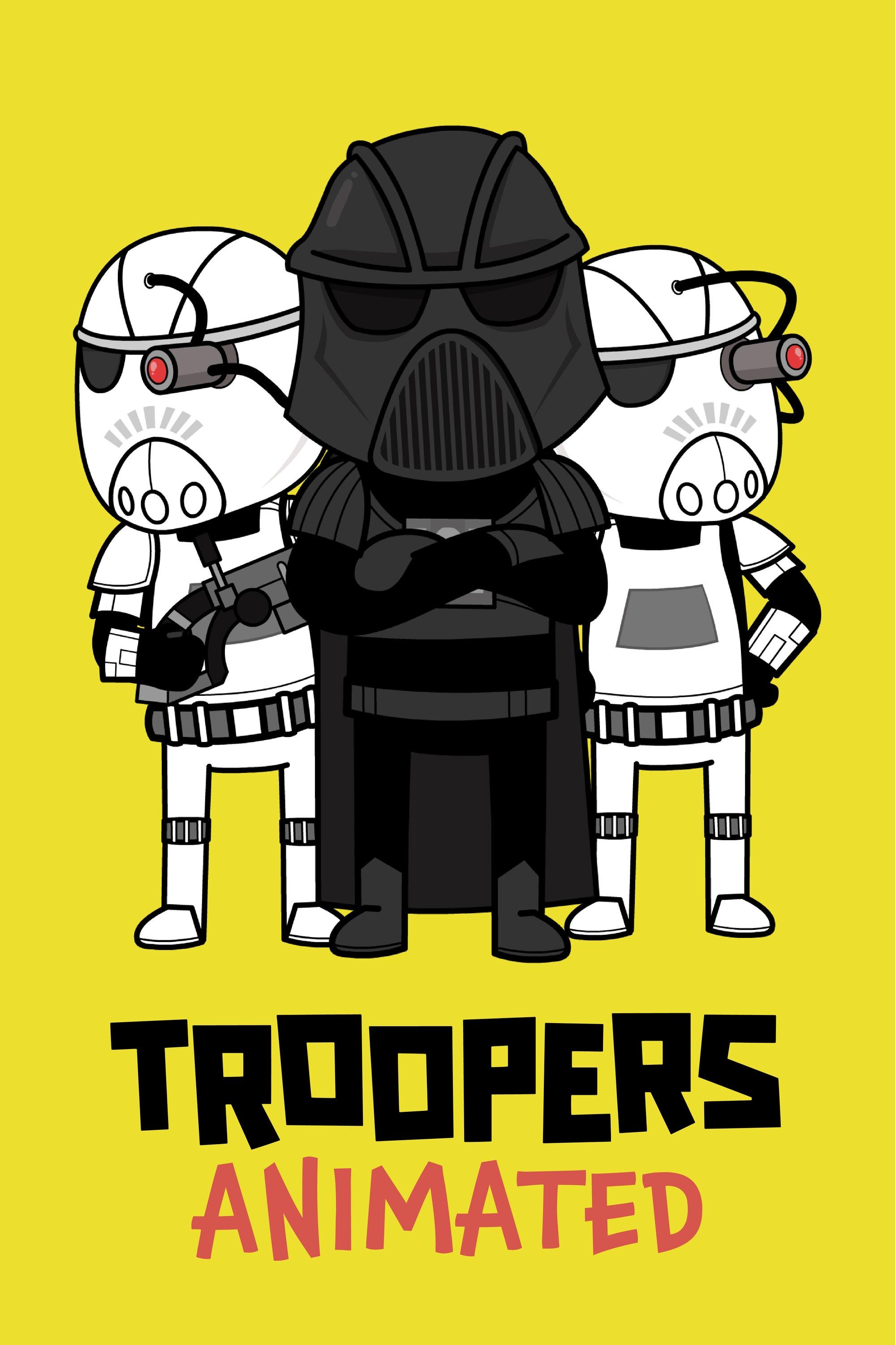 Poster de Troopers: Animated