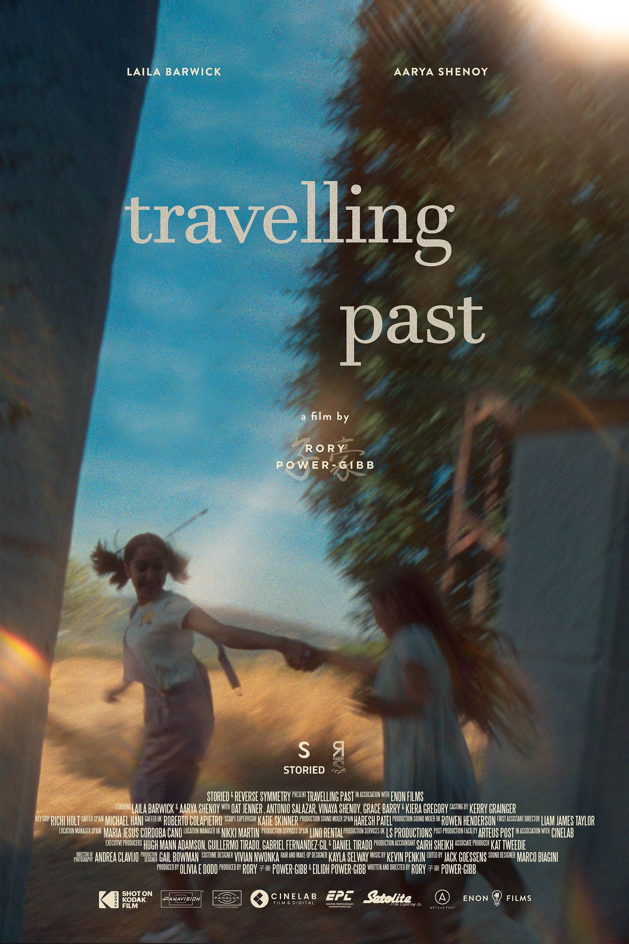 Poster de Travelling Past