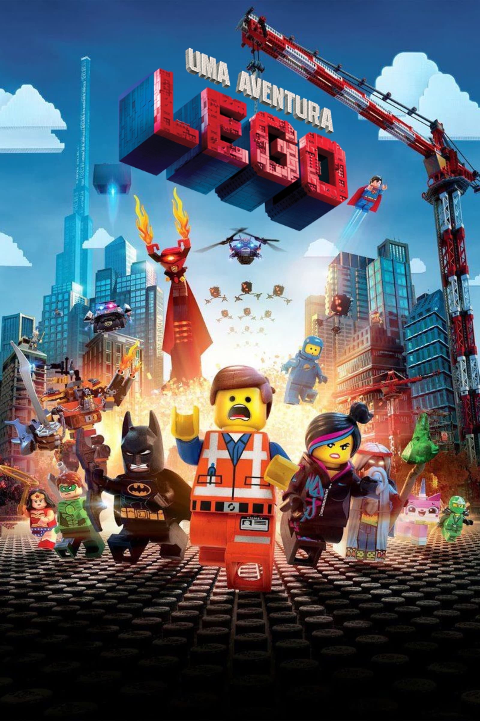 Poster de Uma Aventura Lego