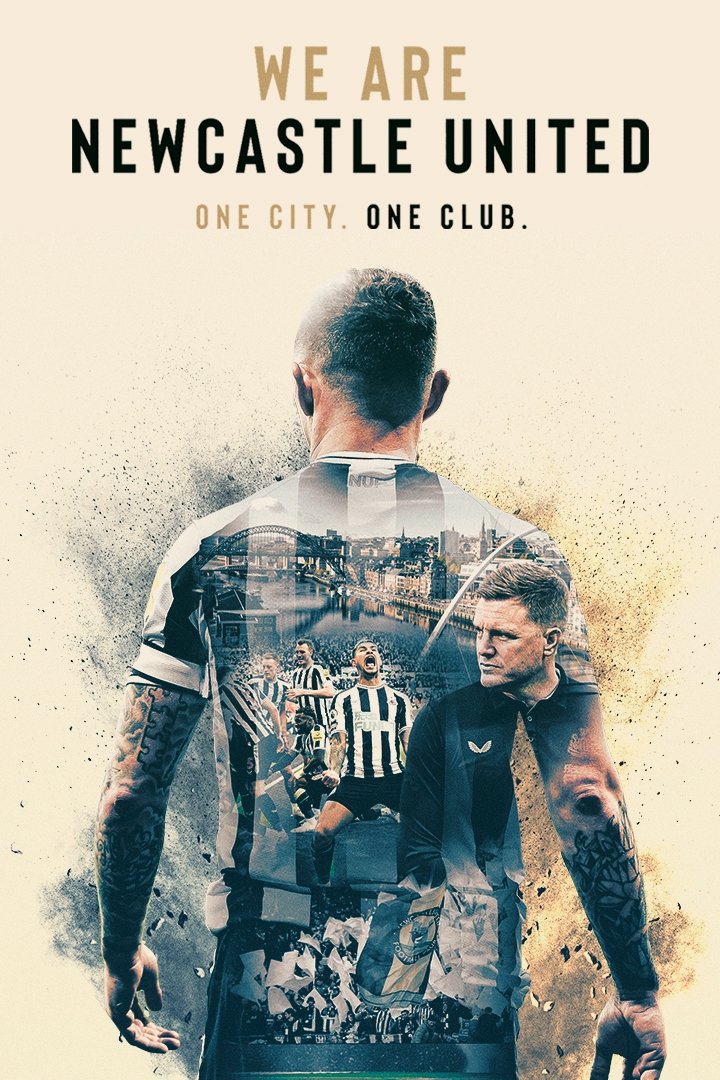 Poster de Nós Somos Newcastle United