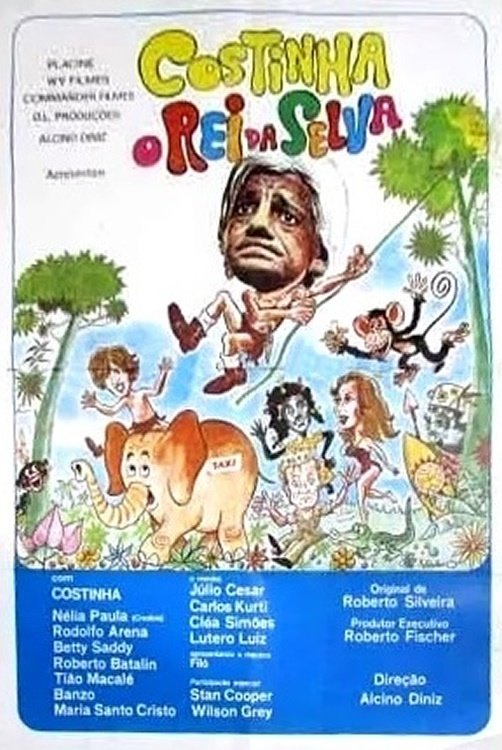 Poster de Costinha, o Rei da Selva