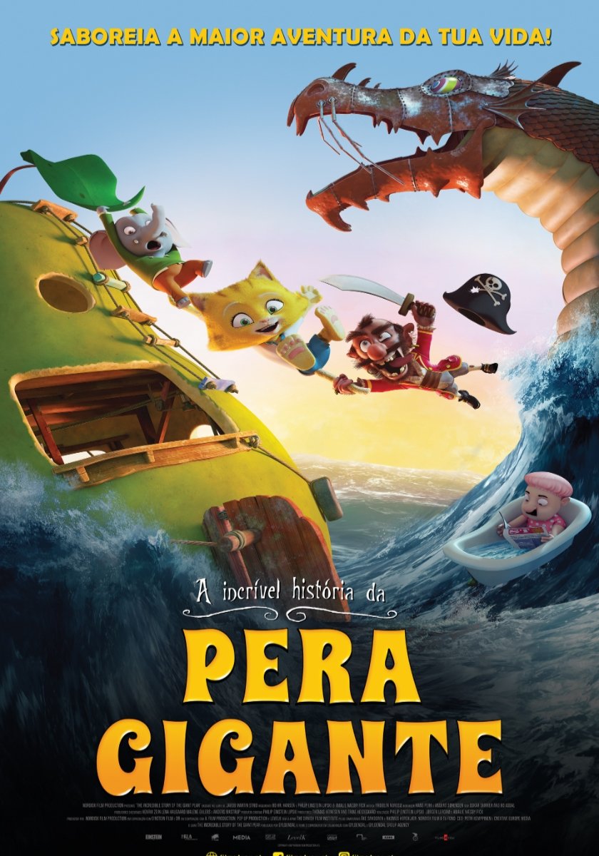 Poster de A Incrível História da Pera Gigante