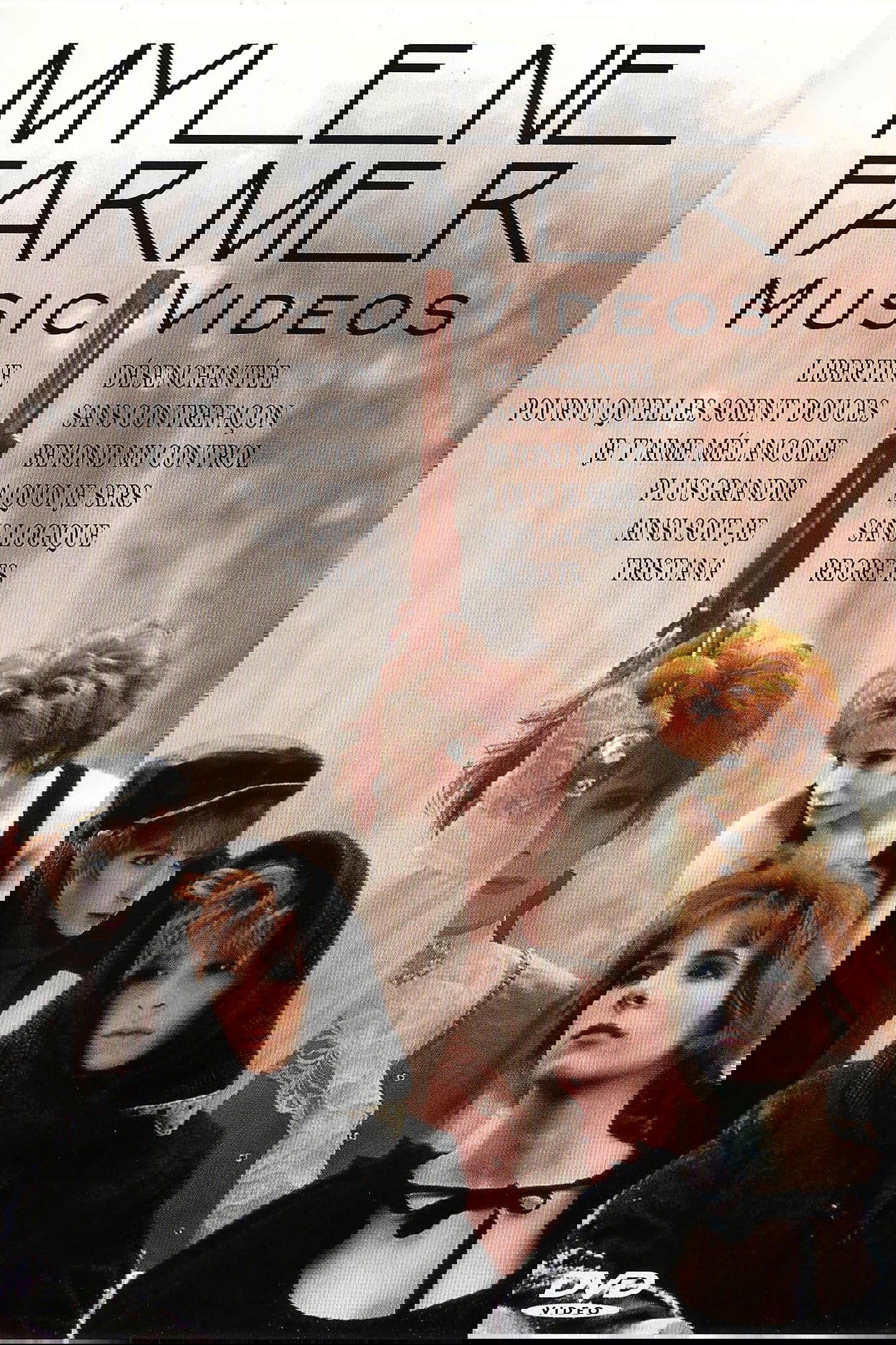 Poster de Mylène Farmer : Music Videos