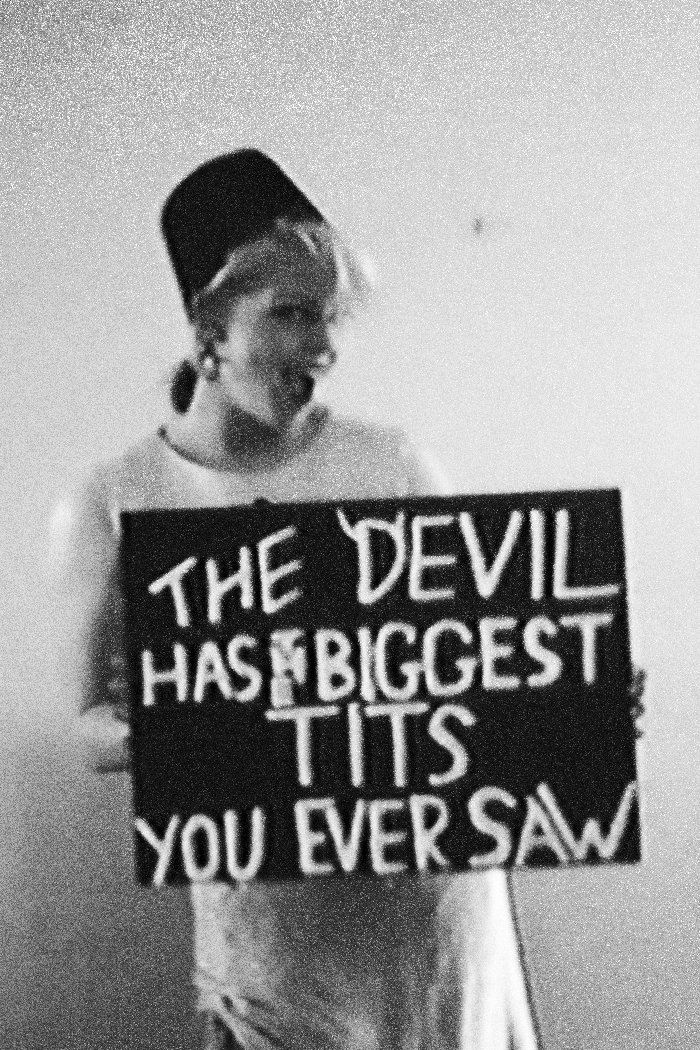 Poster de The Devil Has the Biggest Tits You Ever Saw