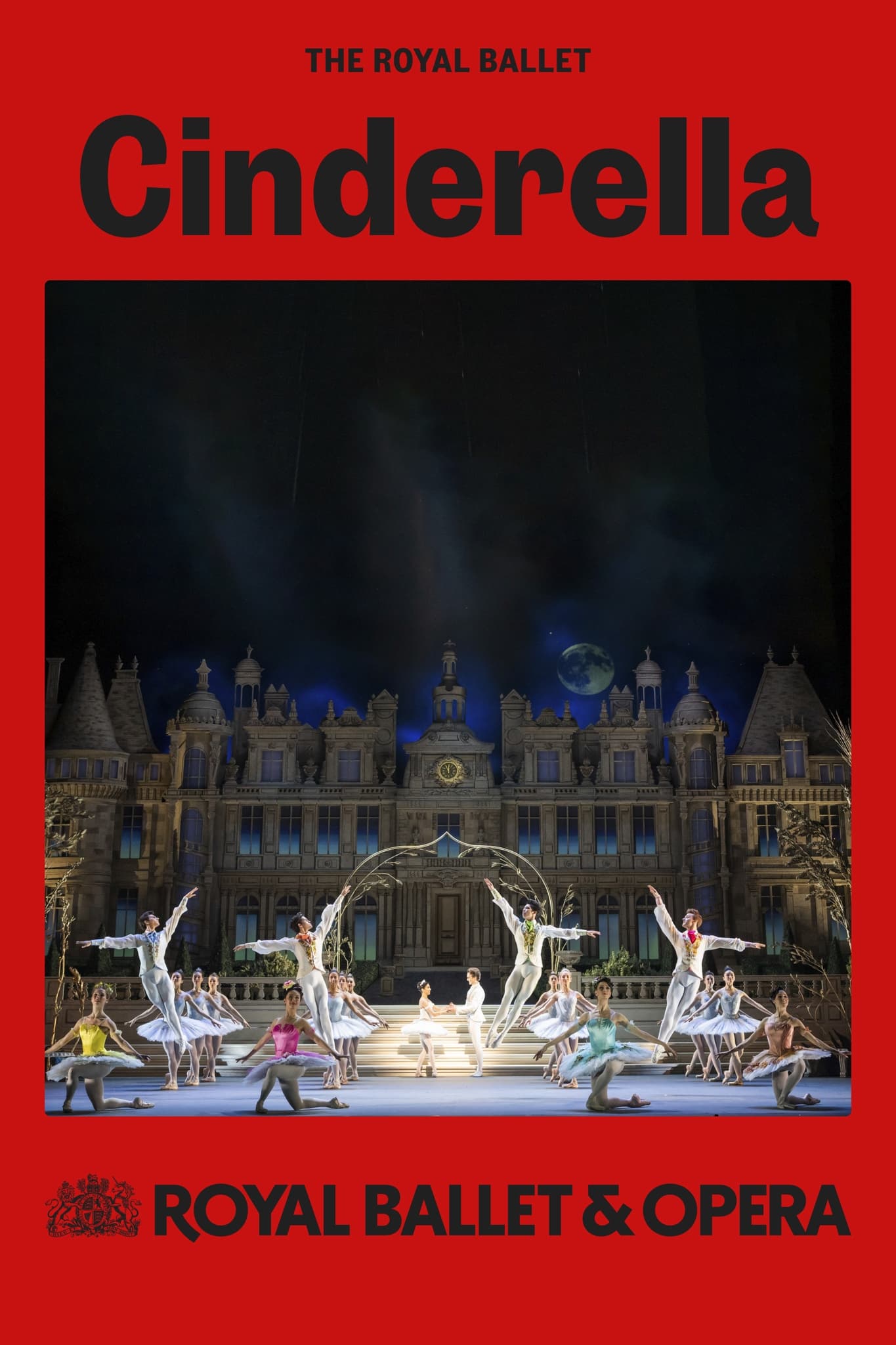 Poster de Royal Ballet & Opera 2024/25: Cinderella