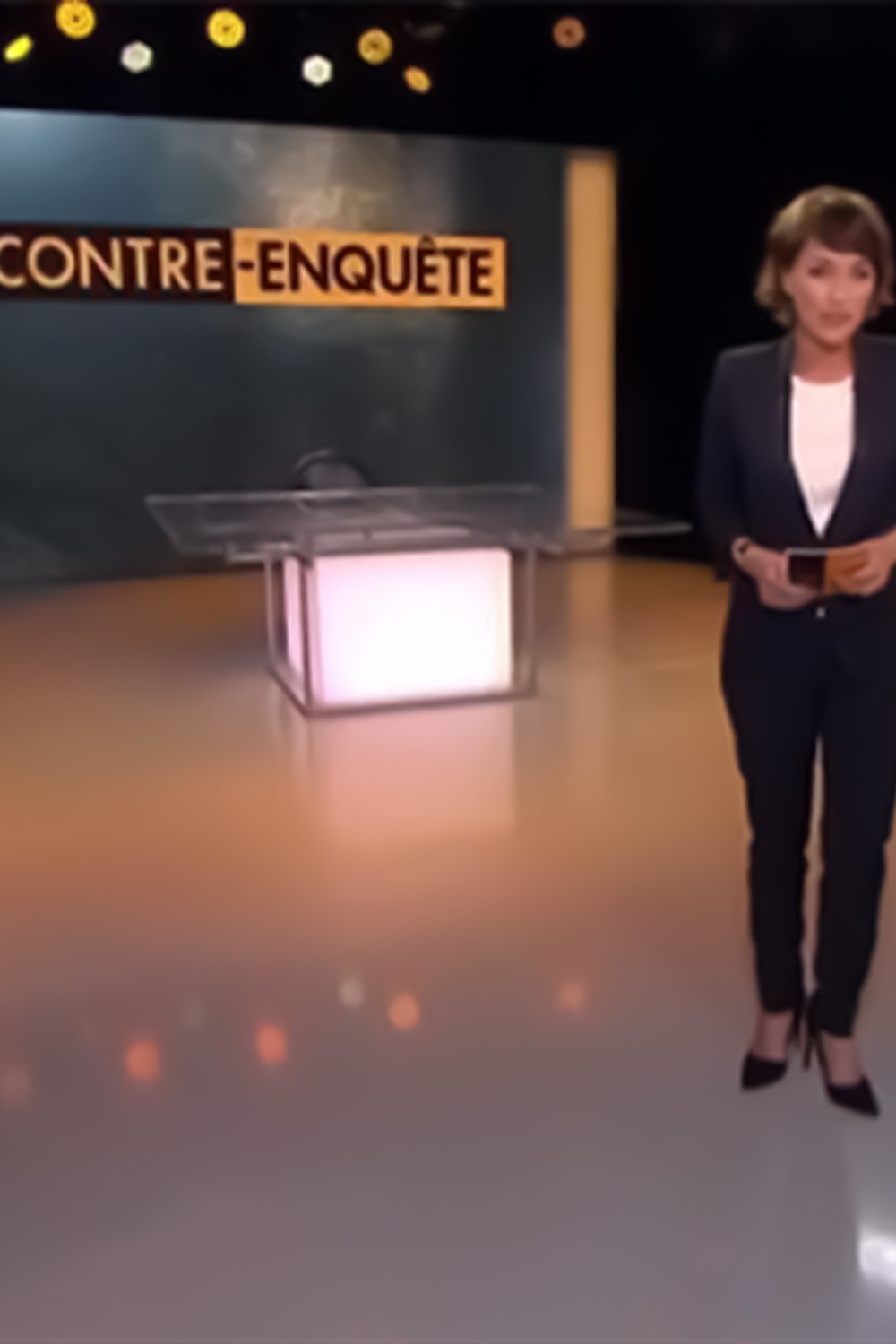 Poster de Contre-enquête