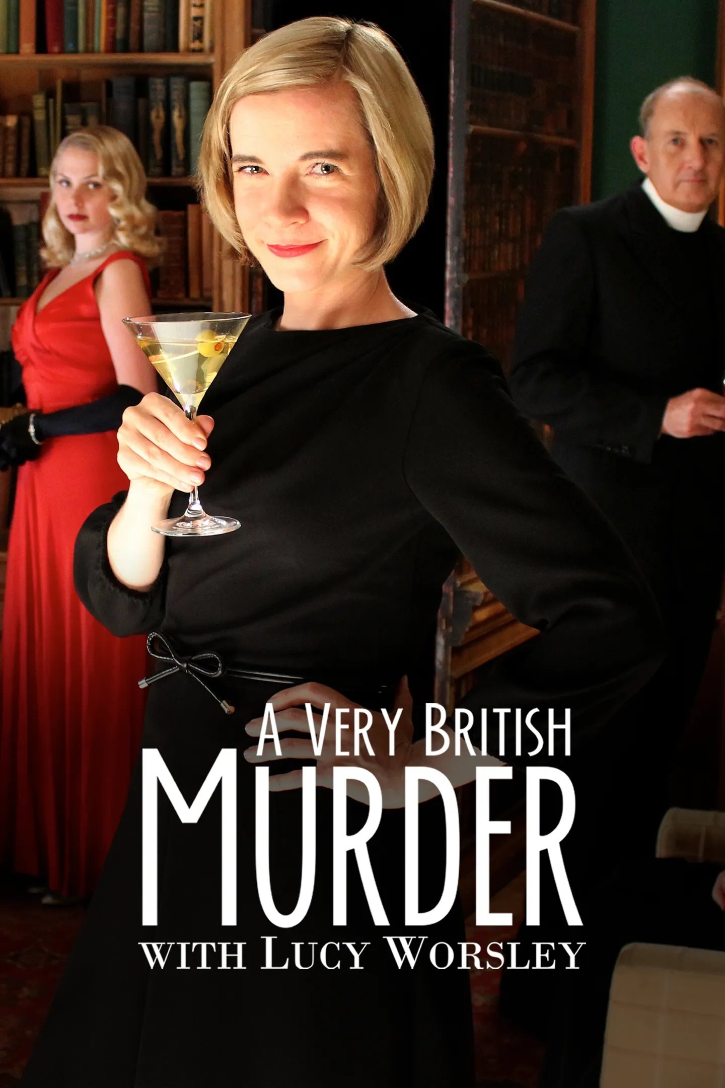 Poster de A Very British Murder with Lucy Worsley
