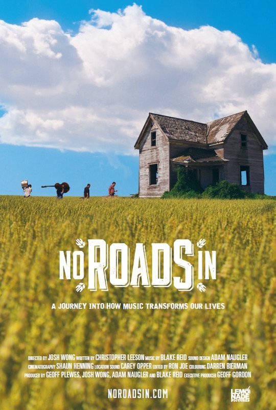 Poster de No Roads In